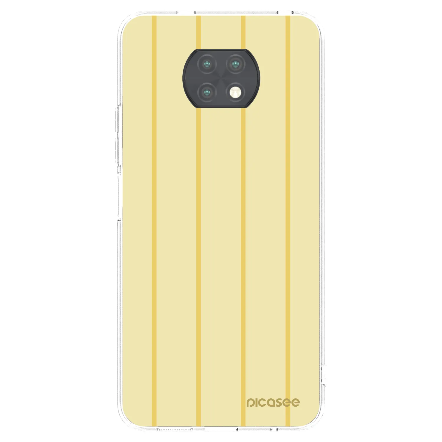 Picasee husă transparentă din silicon pentru Xiaomi Redmi Note 9T - Liquid sunshine