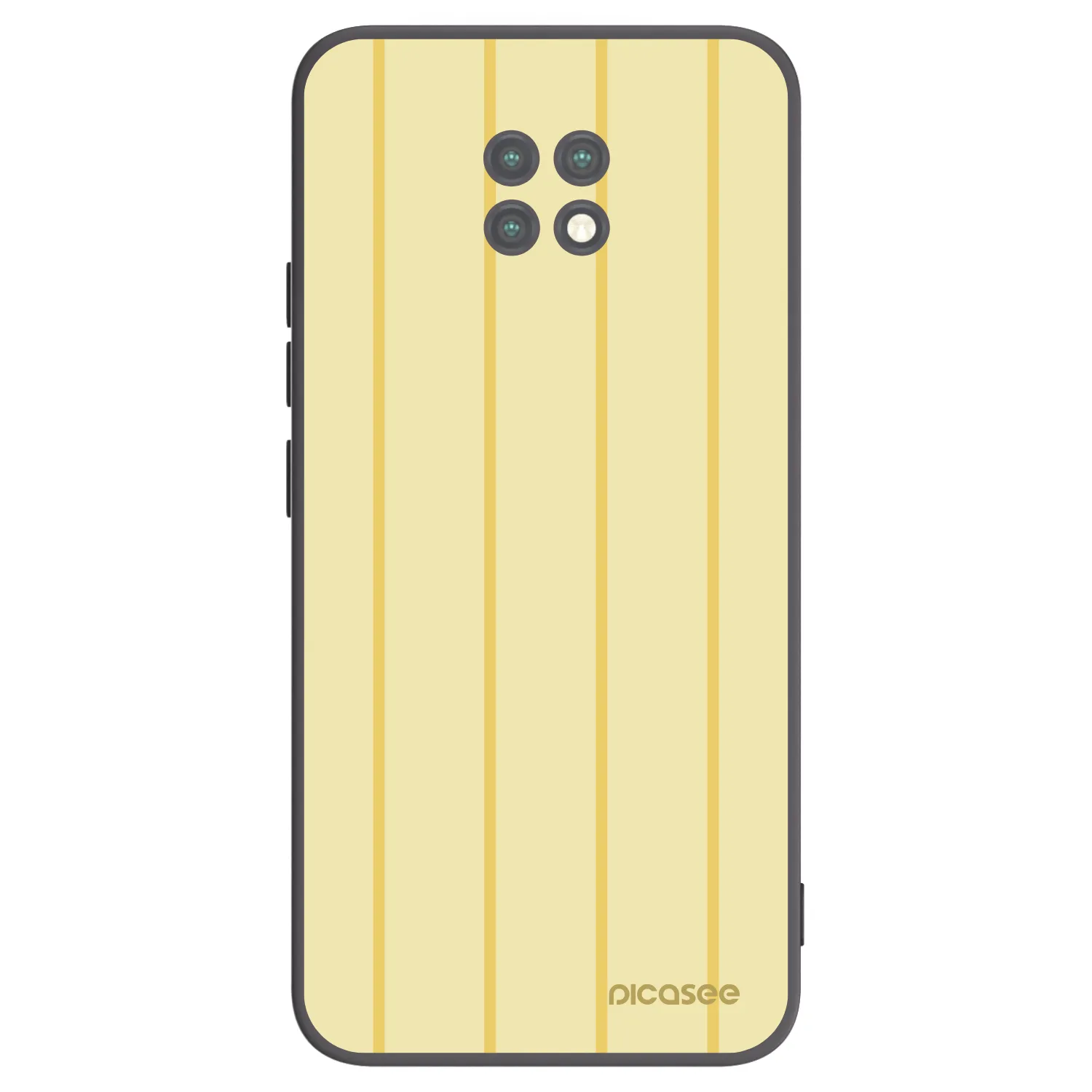 Picasee husă neagră din silicon pentru Xiaomi Redmi Note 9T - Liquid sunshine