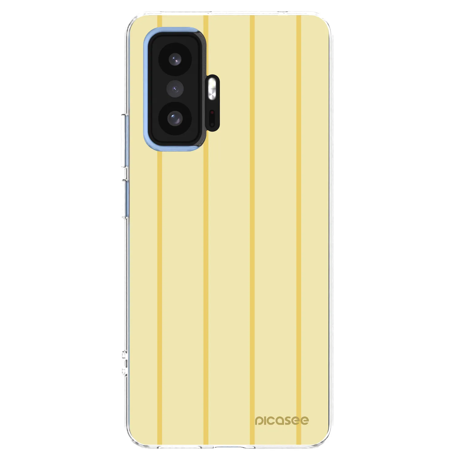 Picasee husă transparentă din silicon pentru Xiaomi 11T - Liquid sunshine