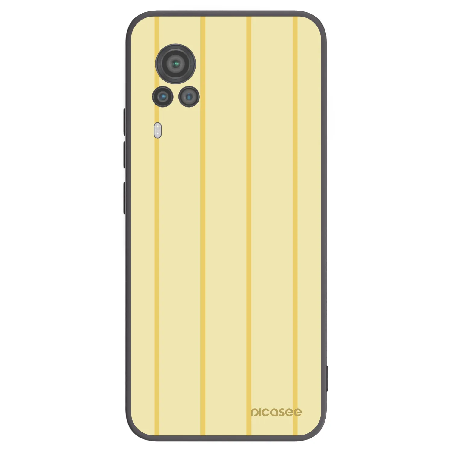 Picasee husă neagră din silicon pentru Vivo X60 Pro 5G - Liquid sunshine