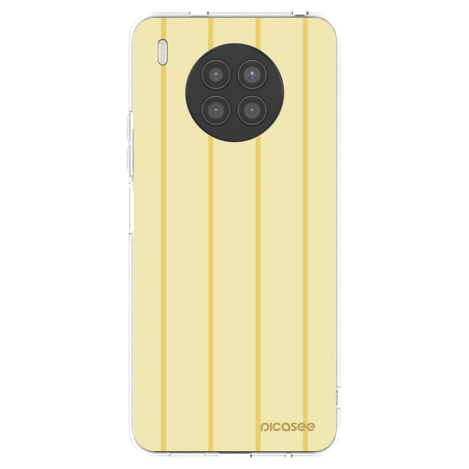 Picasee husă transparentă din silicon pentru Huawei Nova 8i - Liquid sunshine