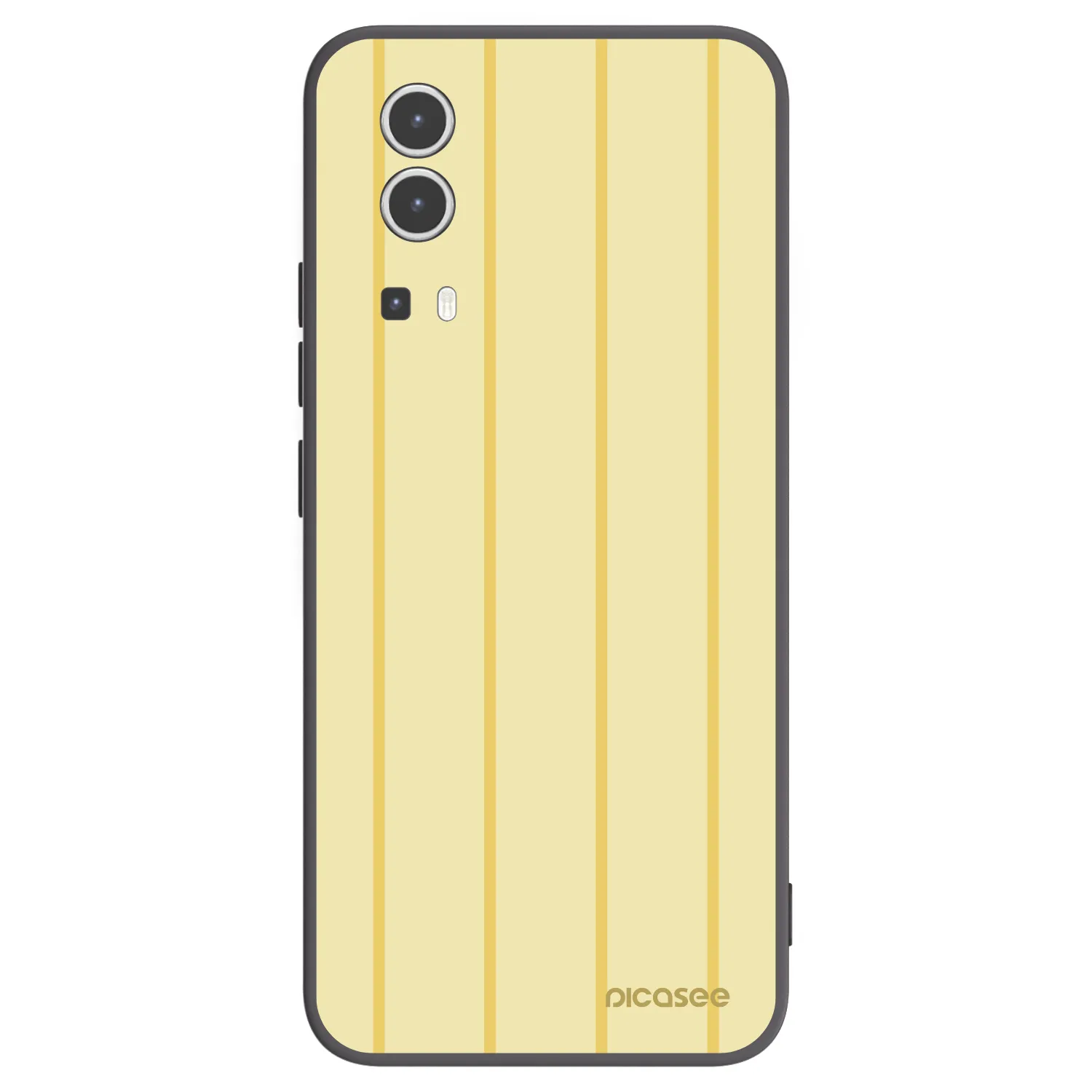 Picasee husă neagră din silicon pentru Vivo Y72 5G - Liquid sunshine