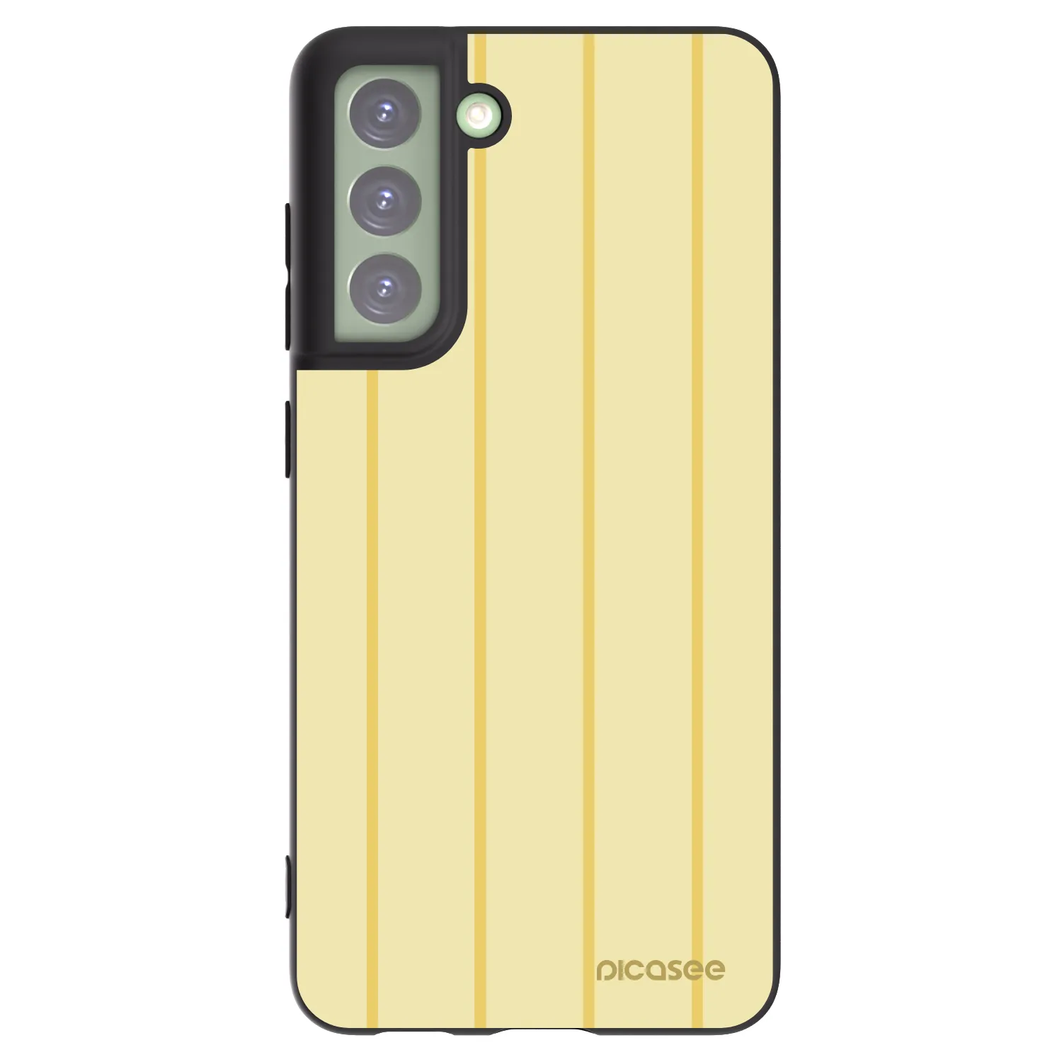 Picasee husă neagră din silicon pentru Samsung Galaxy S21 FE 5G - Liquid sunshine
