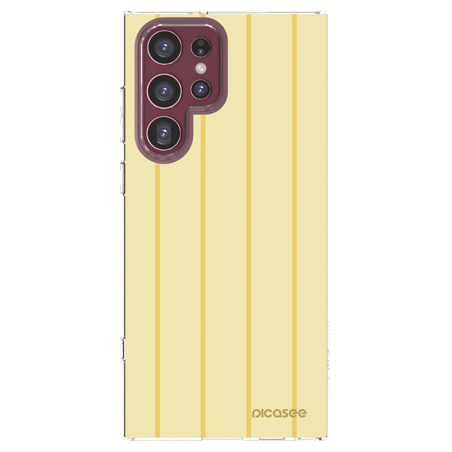 Picasee husă transparentă din silicon pentru Samsung Galaxy S22 Ultra 5G - Liquid sunshine