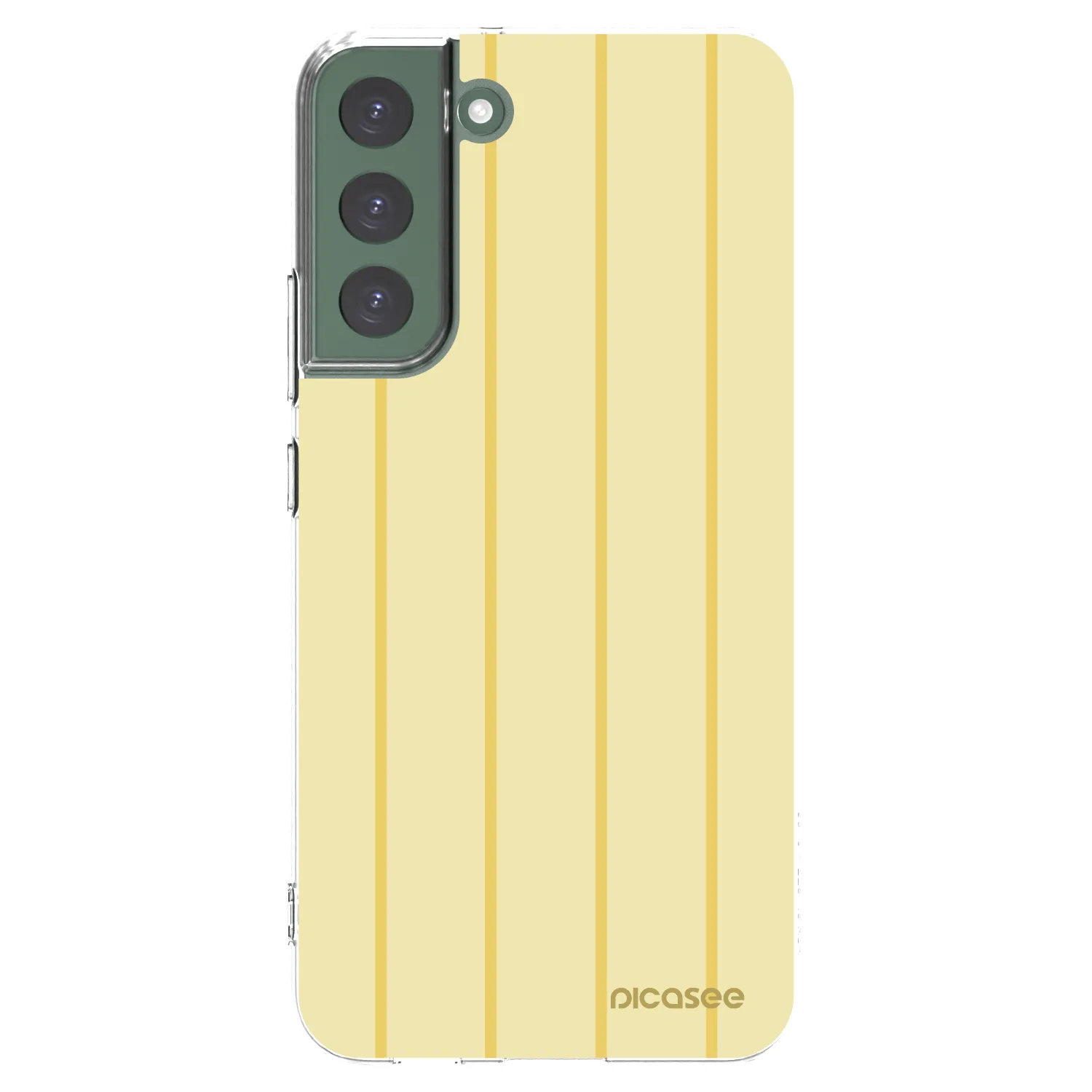 Picasee husă transparentă din silicon pentru Samsung Galaxy S22+ 5G - Liquid sunshine