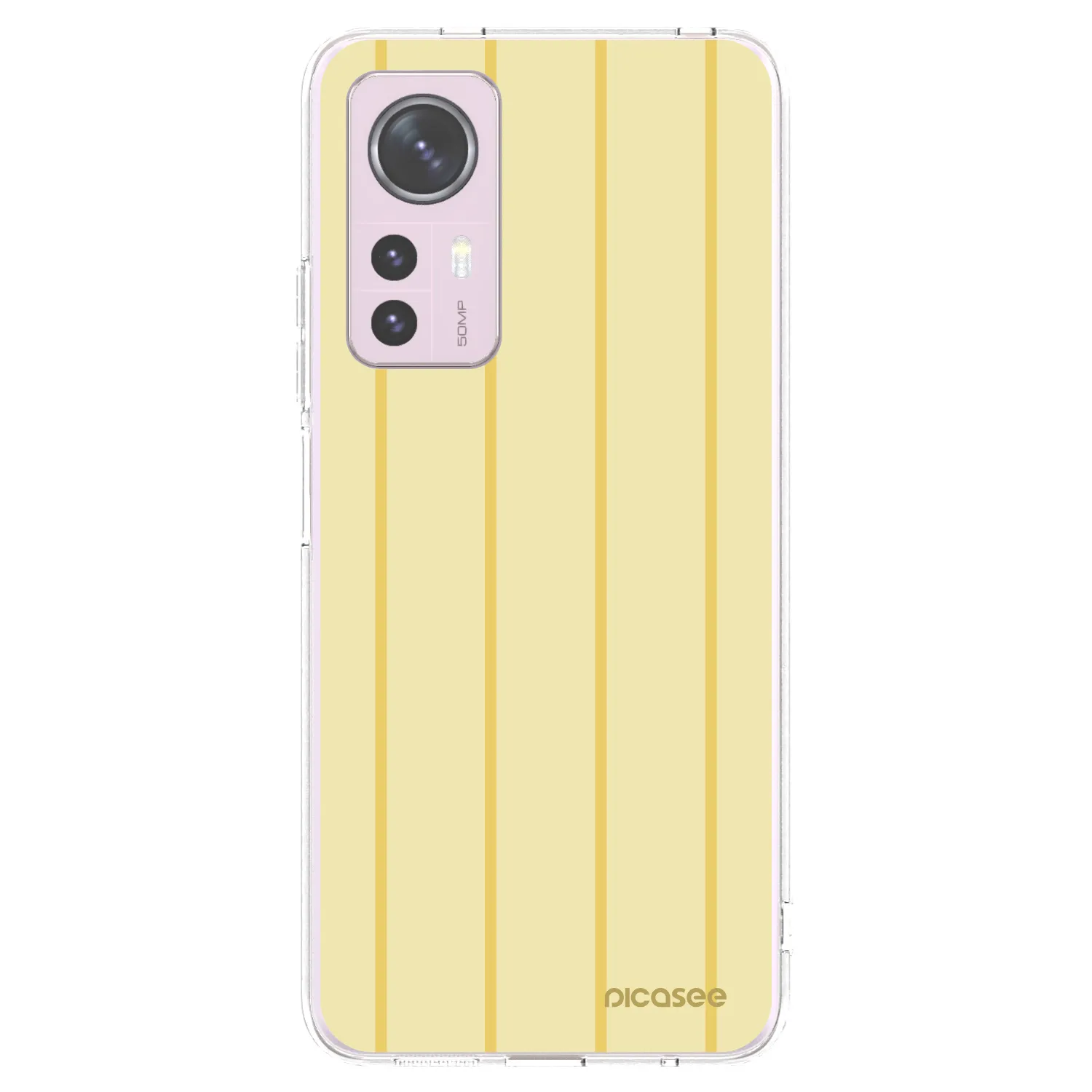 Picasee husă transparentă din silicon pentru Xiaomi 12 - Liquid sunshine