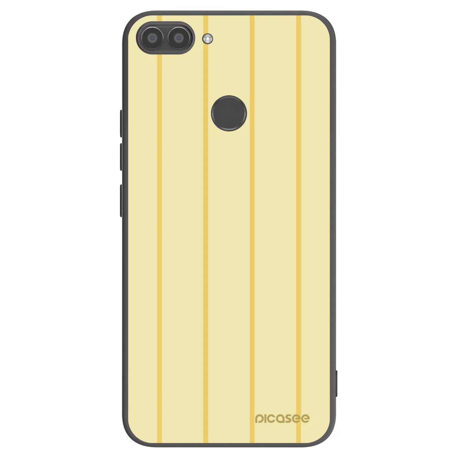 Picasee husă neagră din silicon pentru Huawei P Smart - Liquid sunshine