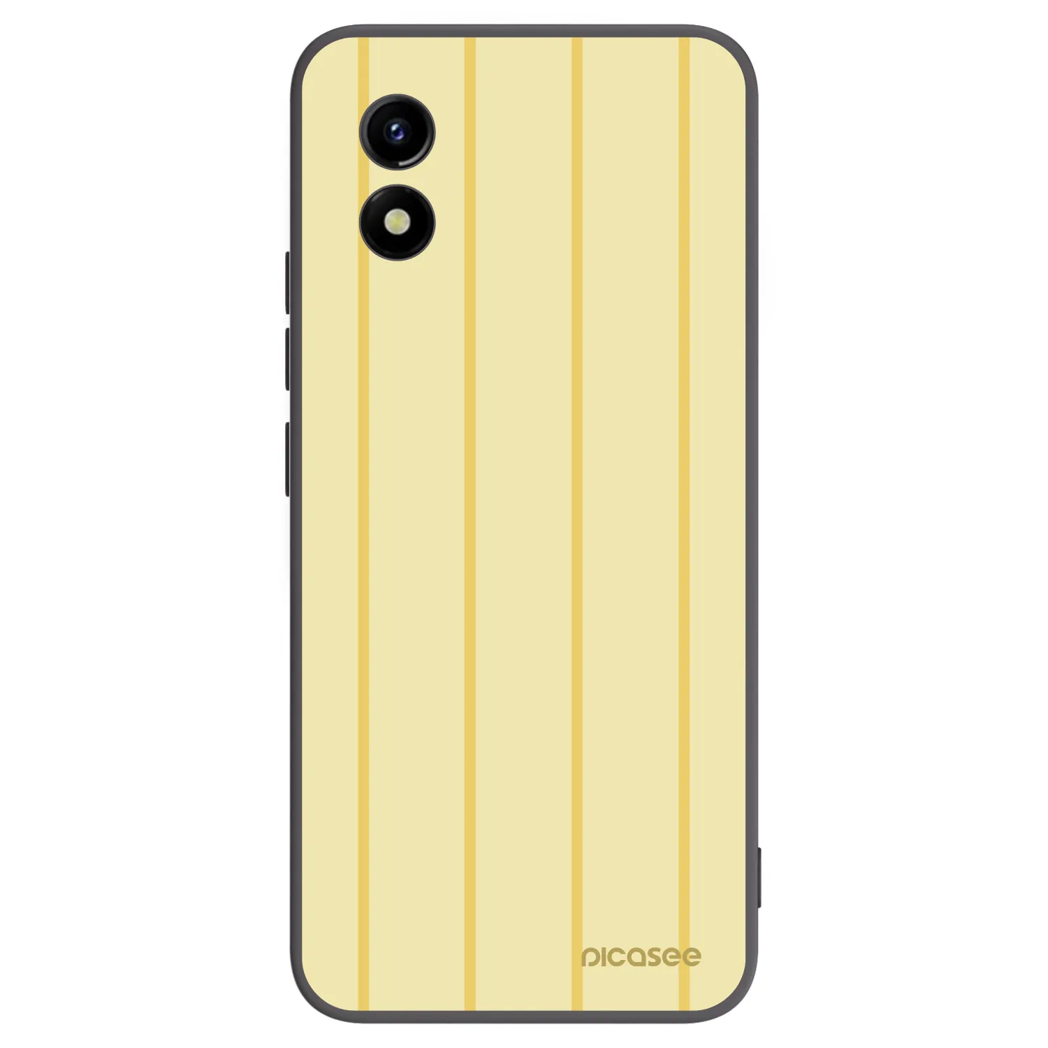 Picasee husă neagră din silicon pentru Vivo Y01 - Liquid sunshine