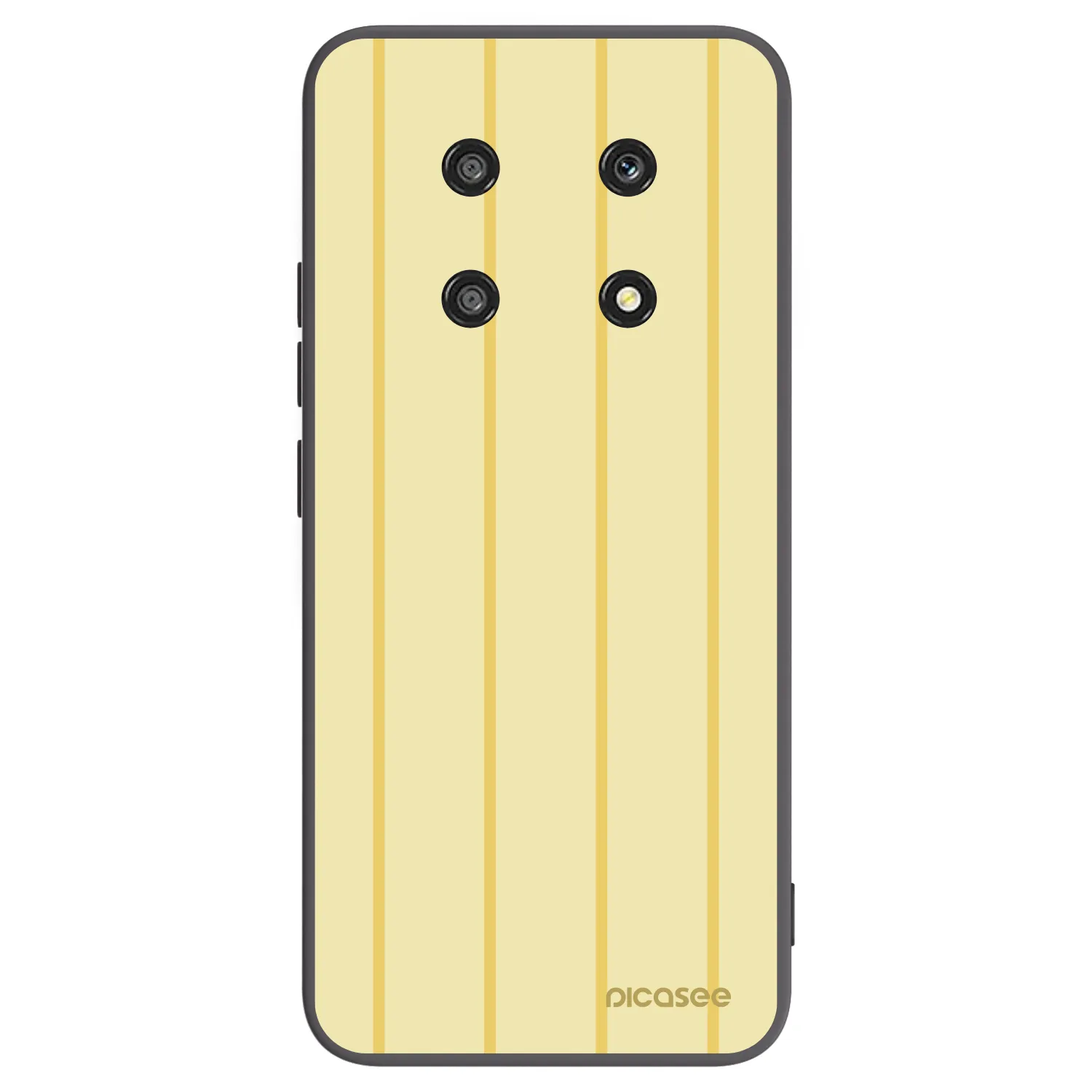 Picasee husă neagră din silicon pentru Honor Magic4 Lite 5G - Liquid sunshine