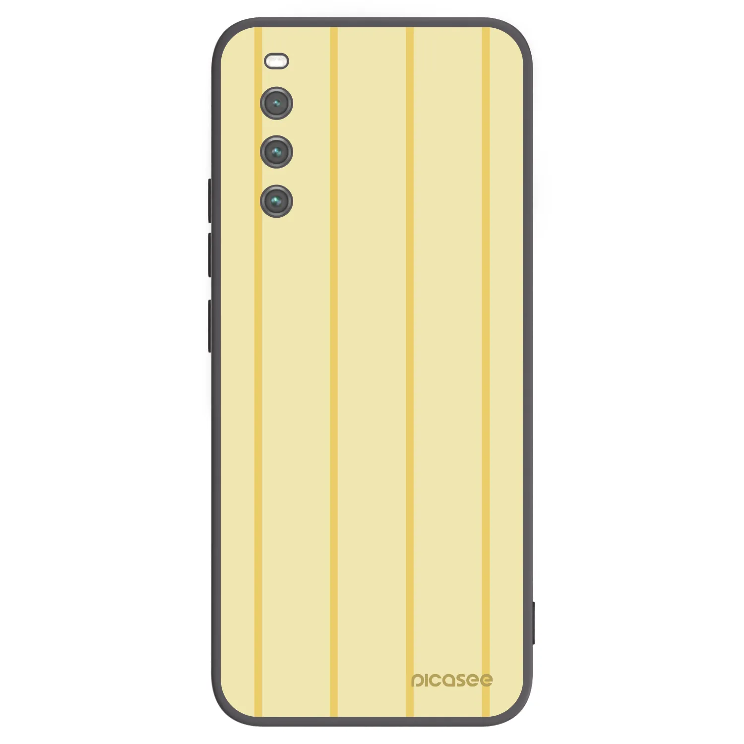 Picasee husă neagră din silicon pentru Sony Xperia 10 IV 5G - Liquid sunshine