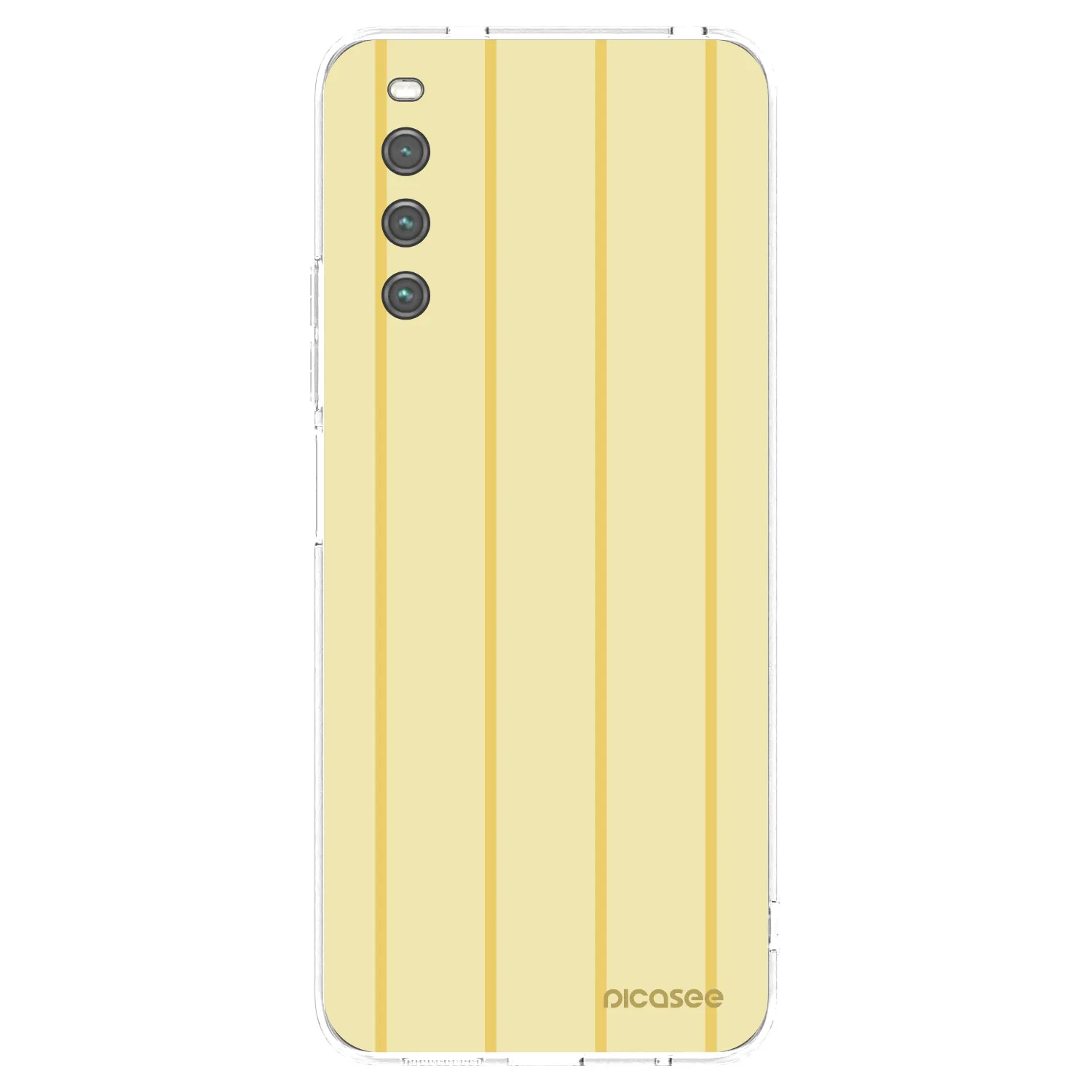 Picasee husă transparentă din silicon pentru Sony Xperia 10 IV 5G - Liquid sunshine