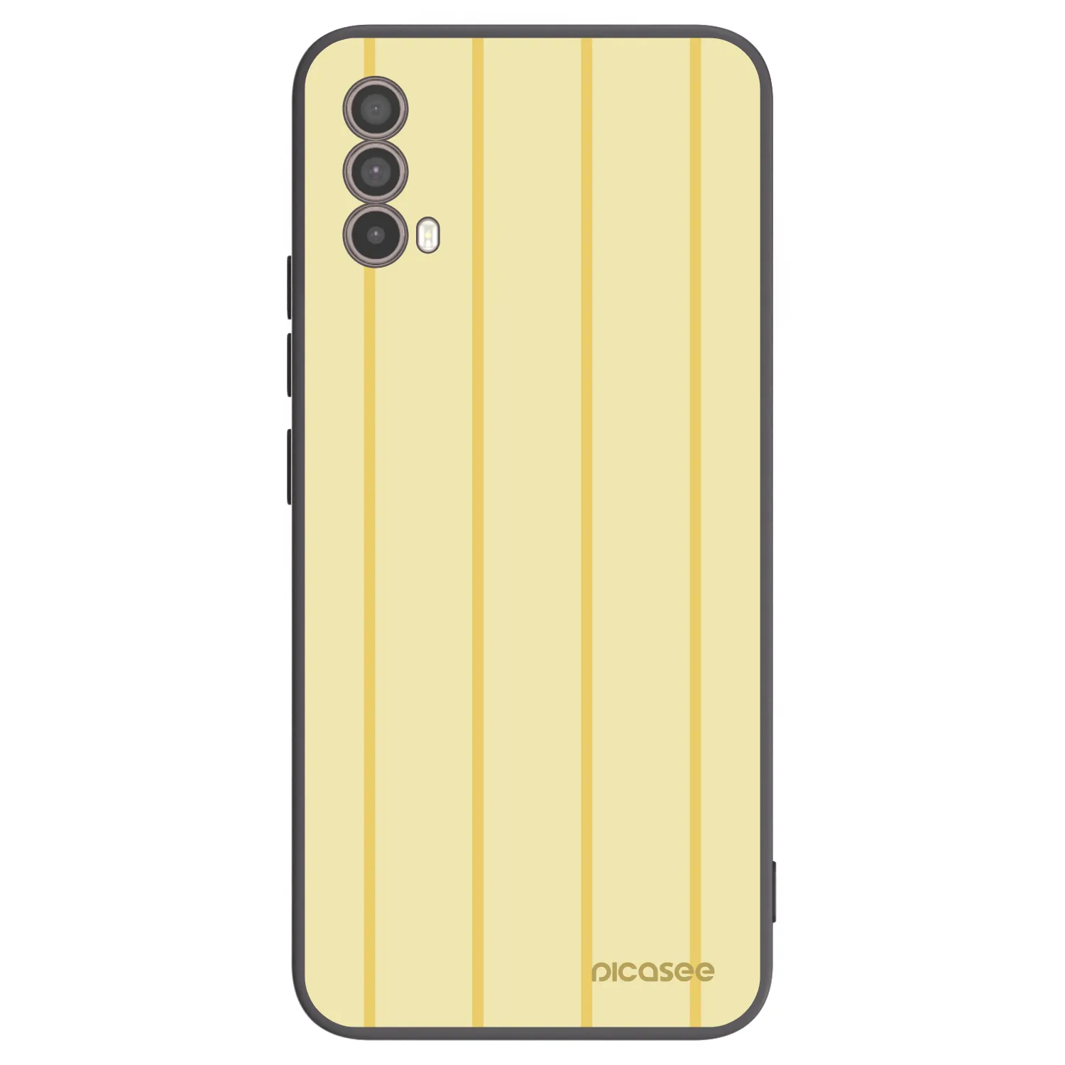 Picasee husă neagră din silicon pentru Motorola Moto E40 - Liquid sunshine