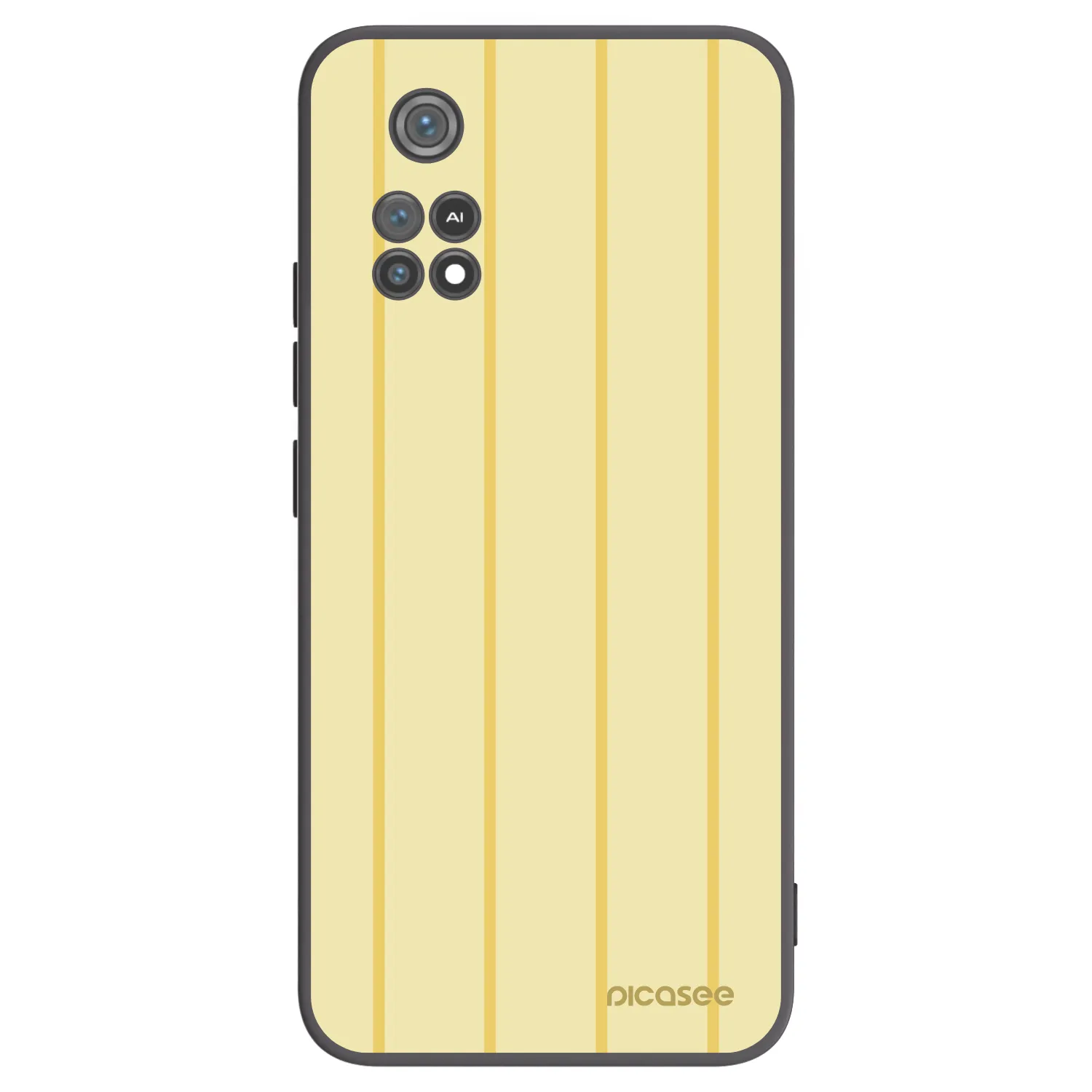 Picasee husă neagră din silicon pentru Xiaomi Poco M4 Pro - Liquid sunshine