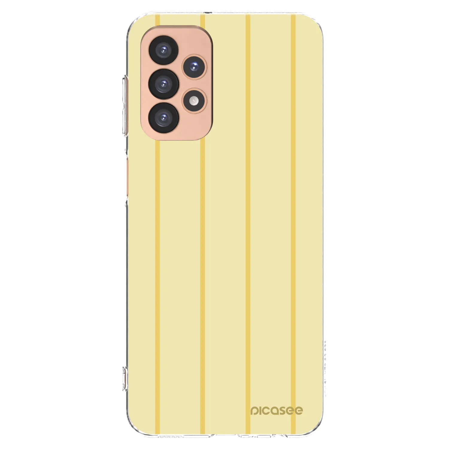 Picasee husă transparentă din silicon pentru Samsung Galaxy A23 A236B 5G - Liquid sunshine