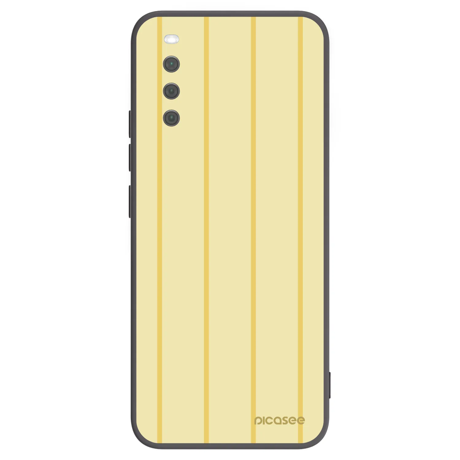 Picasee husă neagră din silicon pentru Sony Xperia 10 III - Liquid sunshine