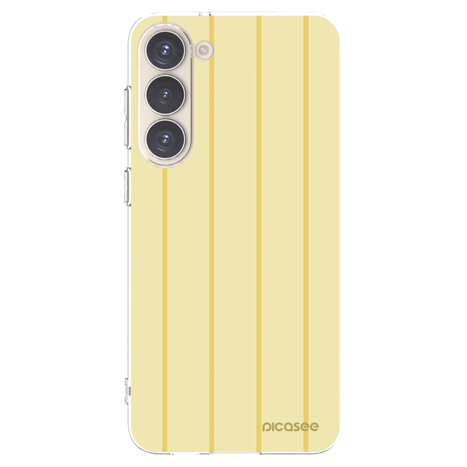 Picasee husă transparentă din silicon pentru Samsung Galaxy S23+ 5G - Liquid sunshine