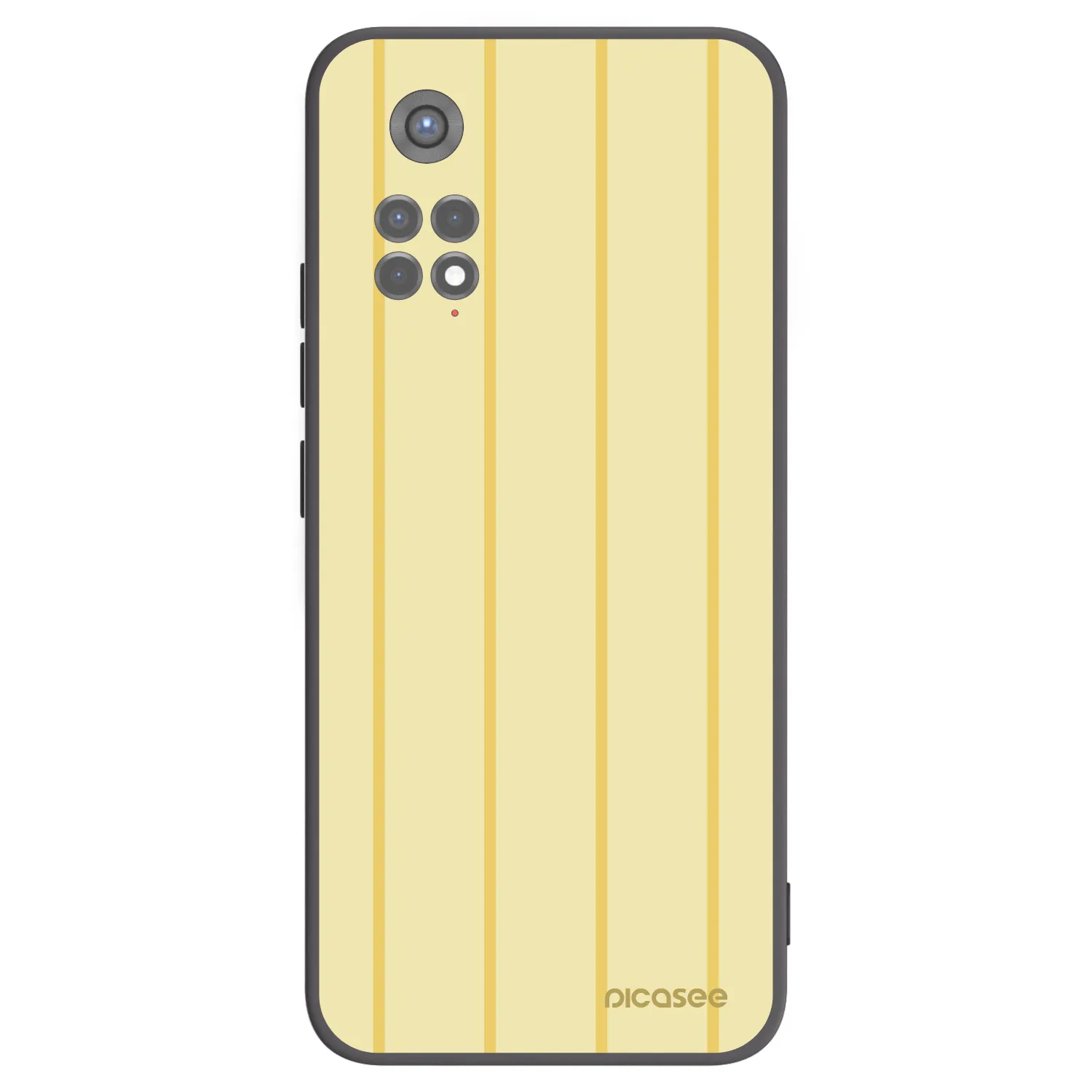 Picasee husă neagră din silicon pentru Xiaomi Redmi Note 11S 5G - Liquid sunshine