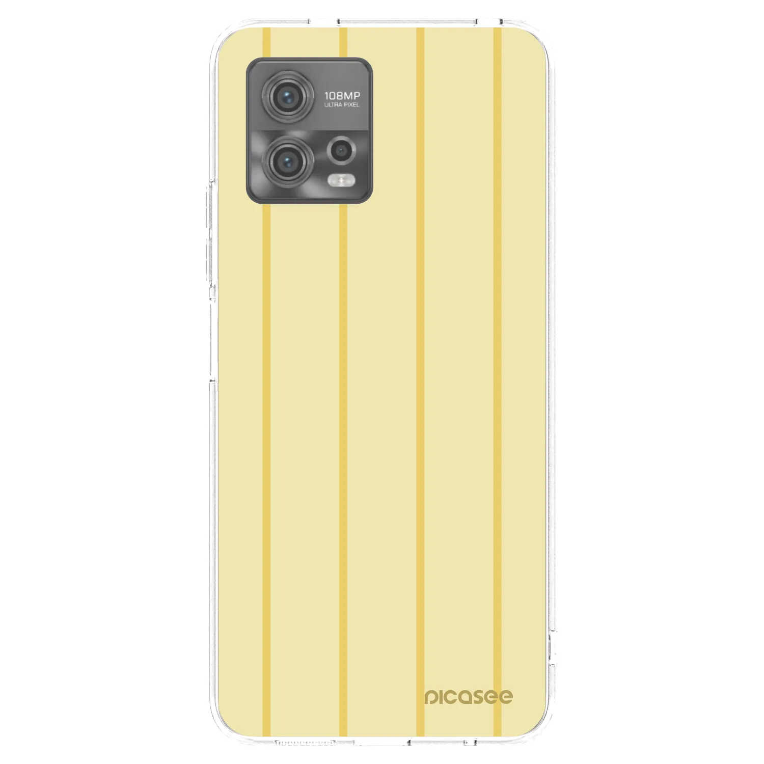 Picasee husă transparentă din silicon pentru Motorola Moto G72 - Liquid sunshine