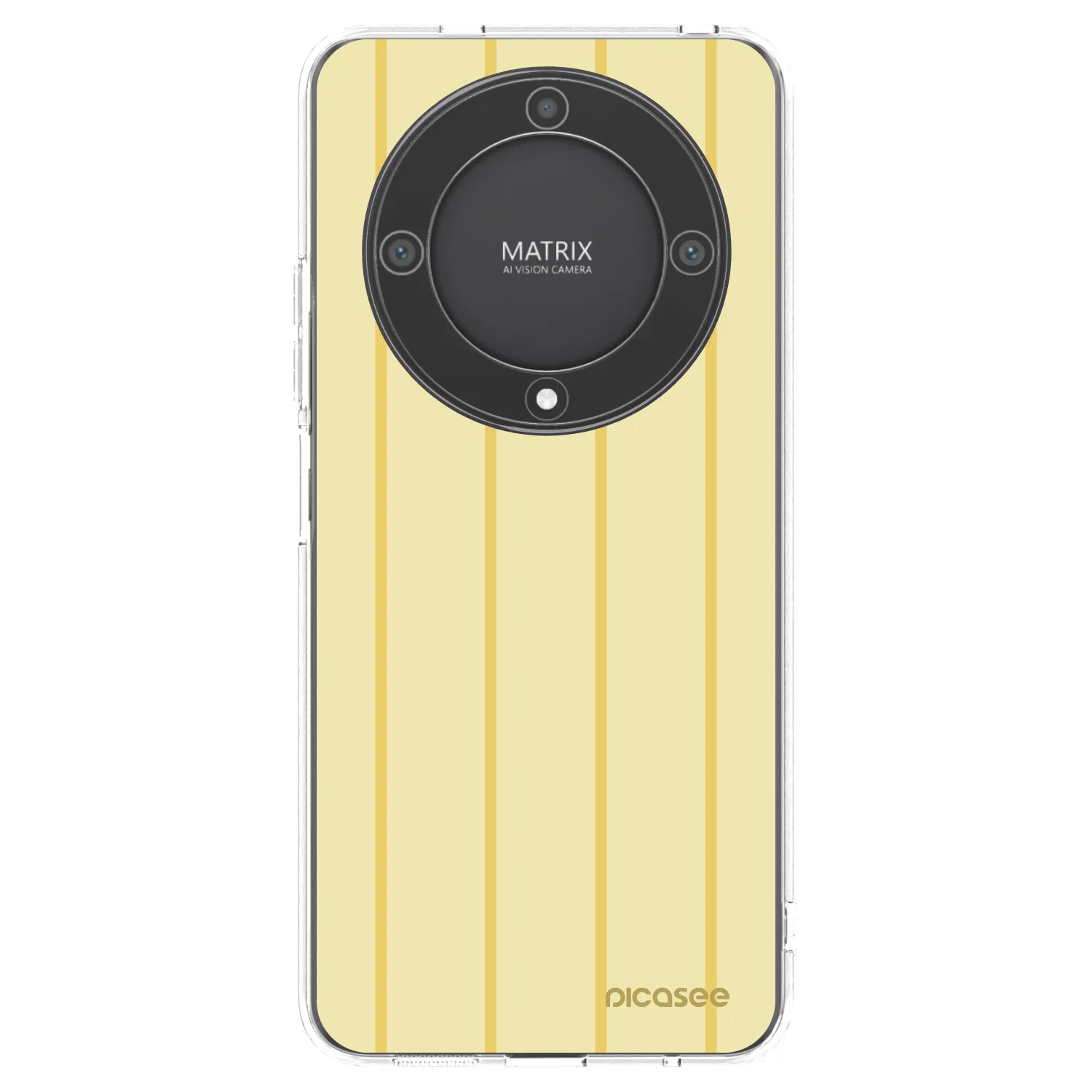 Picasee husă transparentă din silicon pentru Honor Magic5 Lite 5G - Liquid sunshine