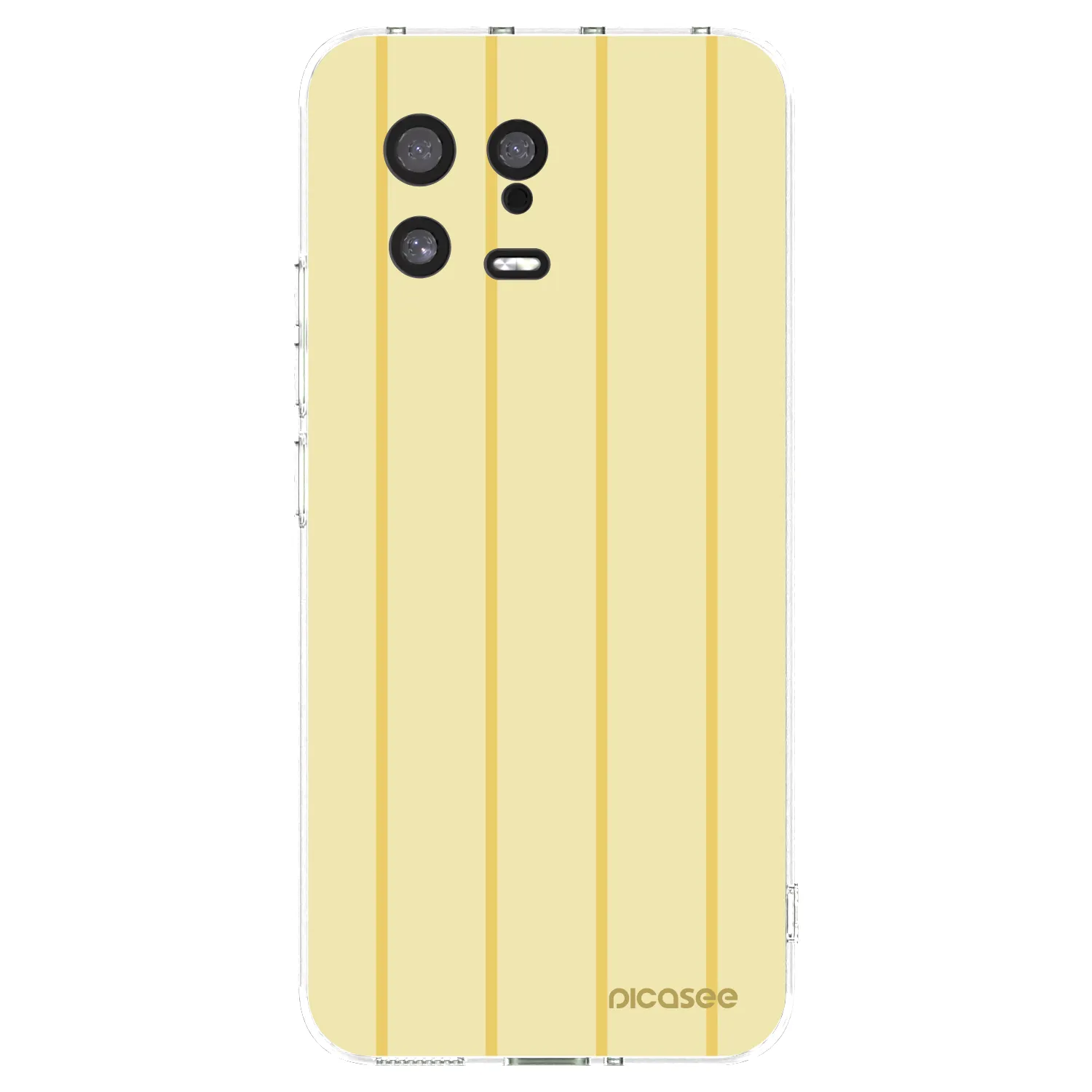 Picasee husă transparentă din silicon pentru Xiaomi 13 - Liquid sunshine