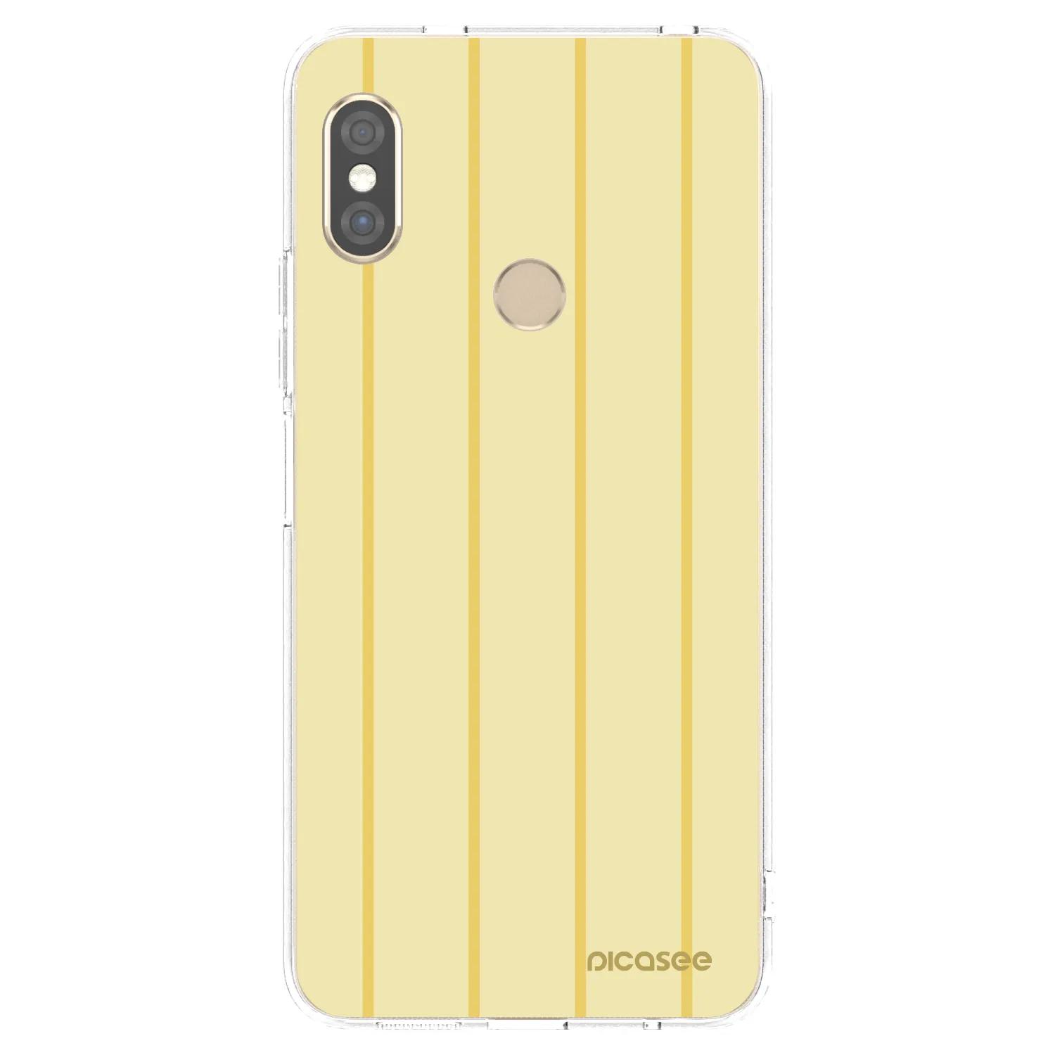 Picasee husă transparentă din silicon pentru Xiaomi Redmi Note 5 Global - Liquid sunshine