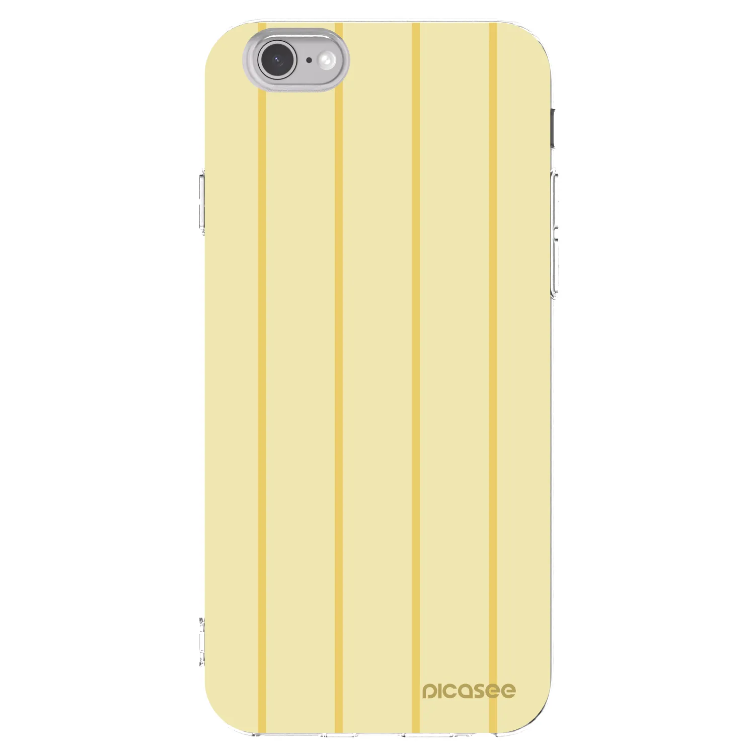 Picasee husă transparentă din silicon pentru Apple iPhone 6/6S - Liquid sunshine