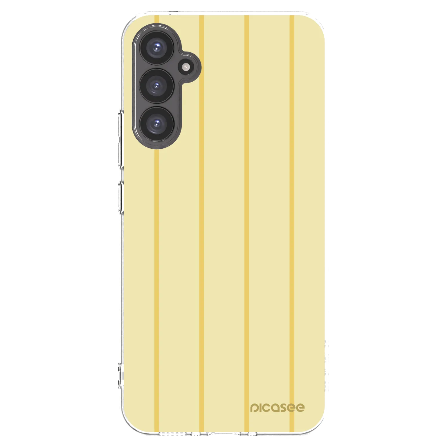 Picasee husă transparentă din silicon pentru Samsung Galaxy A34 5G A346B - Liquid sunshine