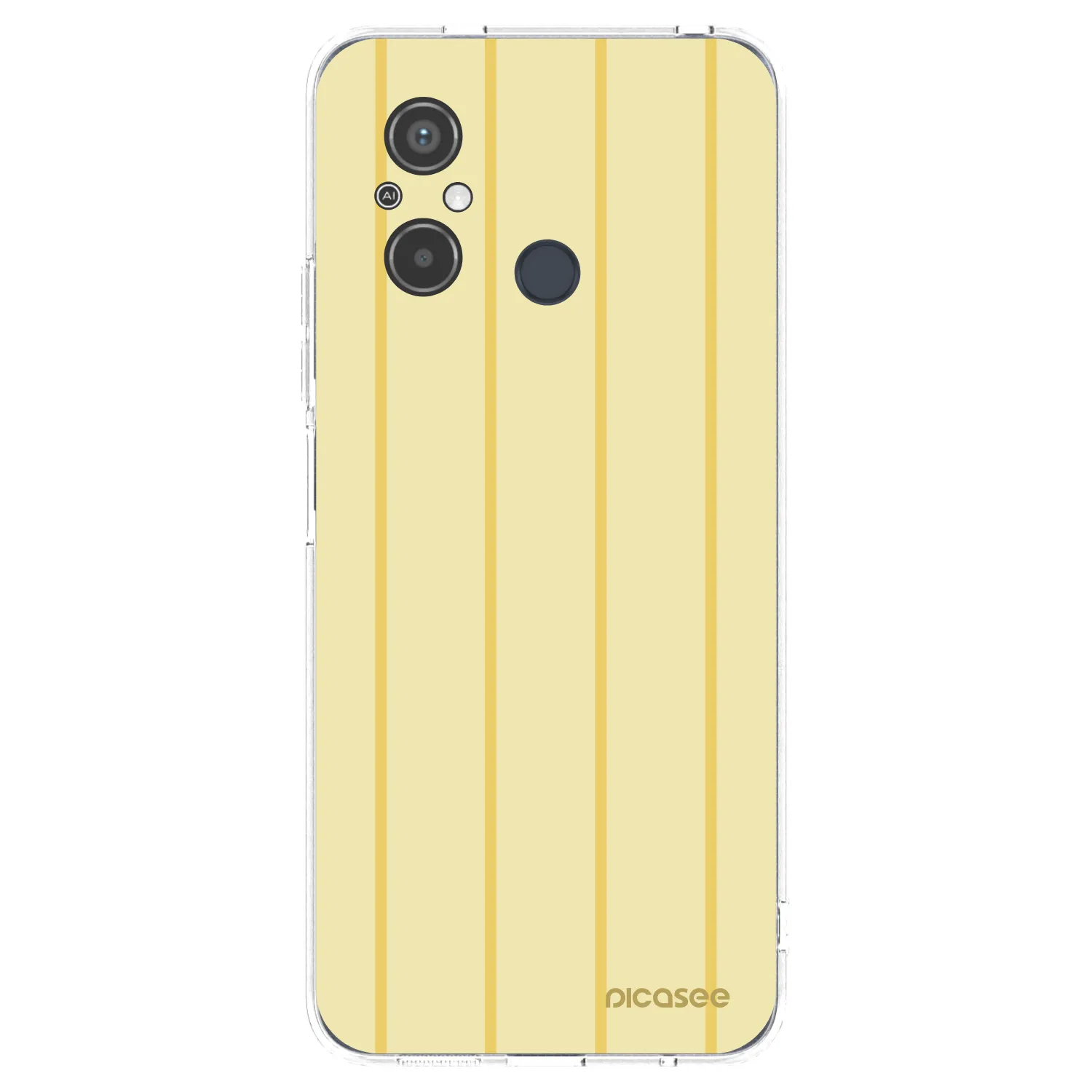 Picasee husă transparentă din silicon pentru Xiaomi Redmi 12C - Liquid sunshine