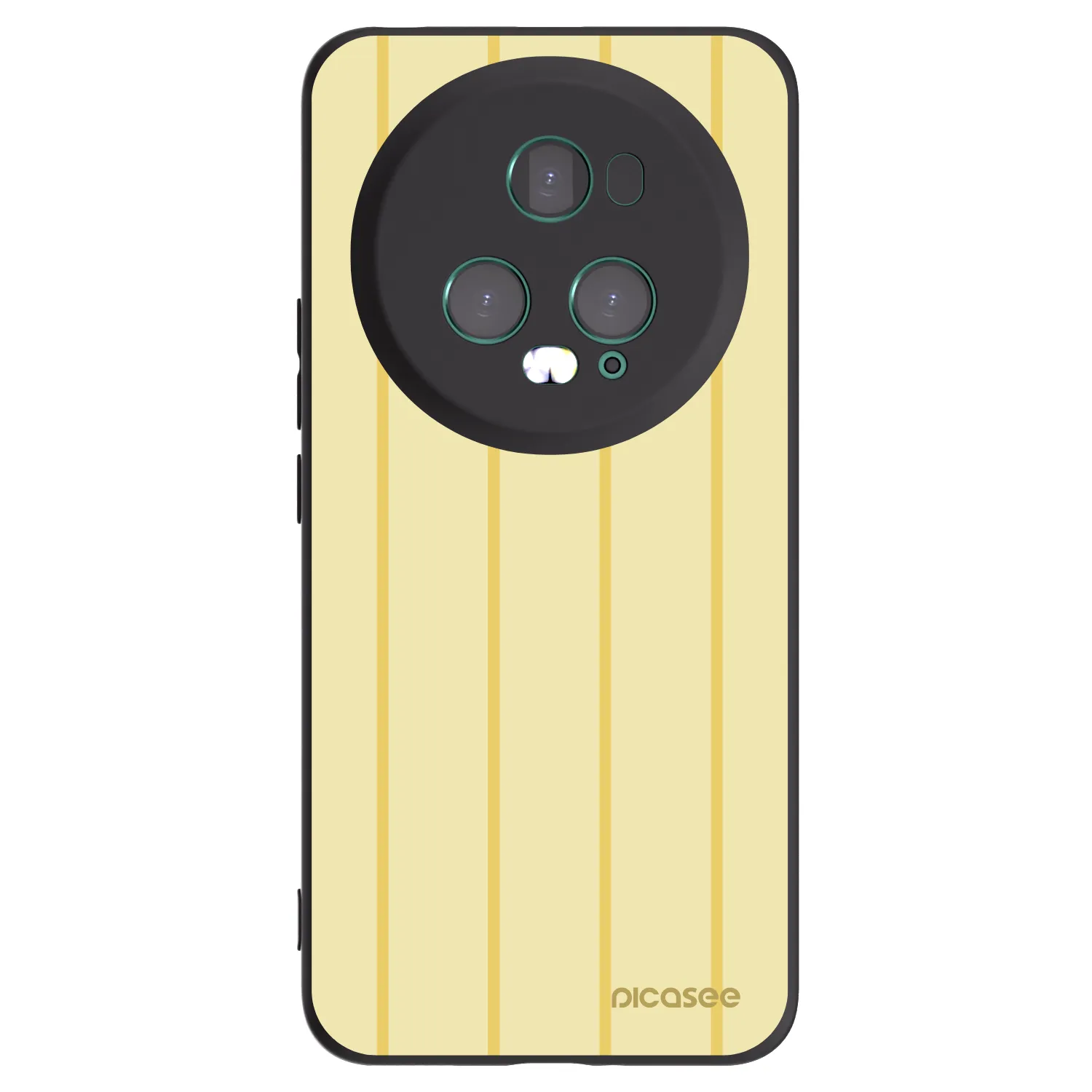 Picasee husă neagră din silicon pentru Honor Magic5 Pro - Liquid sunshine