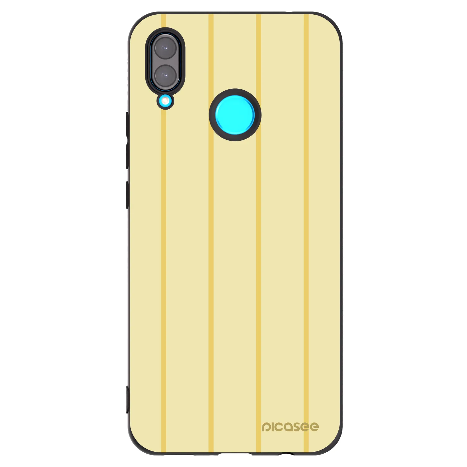 Picasee husă neagră din silicon pentru Huawei Nova 3 - Liquid sunshine