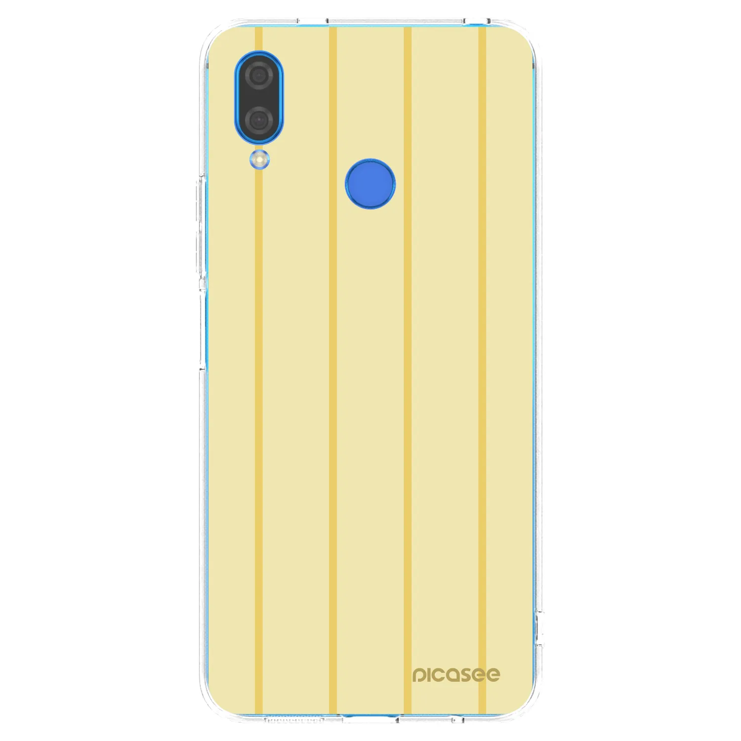 Picasee husă transparentă din silicon pentru Huawei Nova 3 - Liquid sunshine