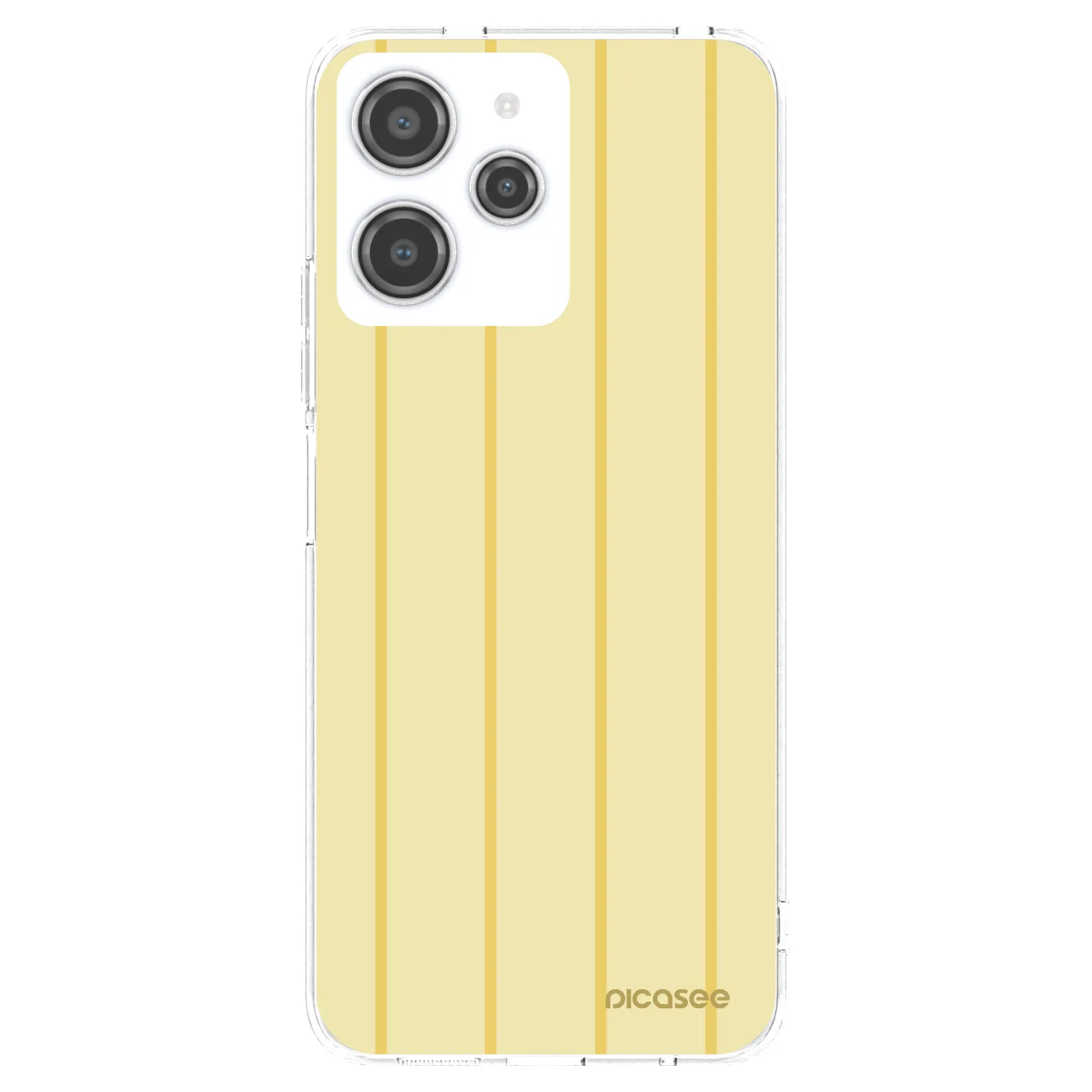 Picasee husă transparentă din silicon pentru Xiaomi Redmi 12 4G - Liquid sunshine
