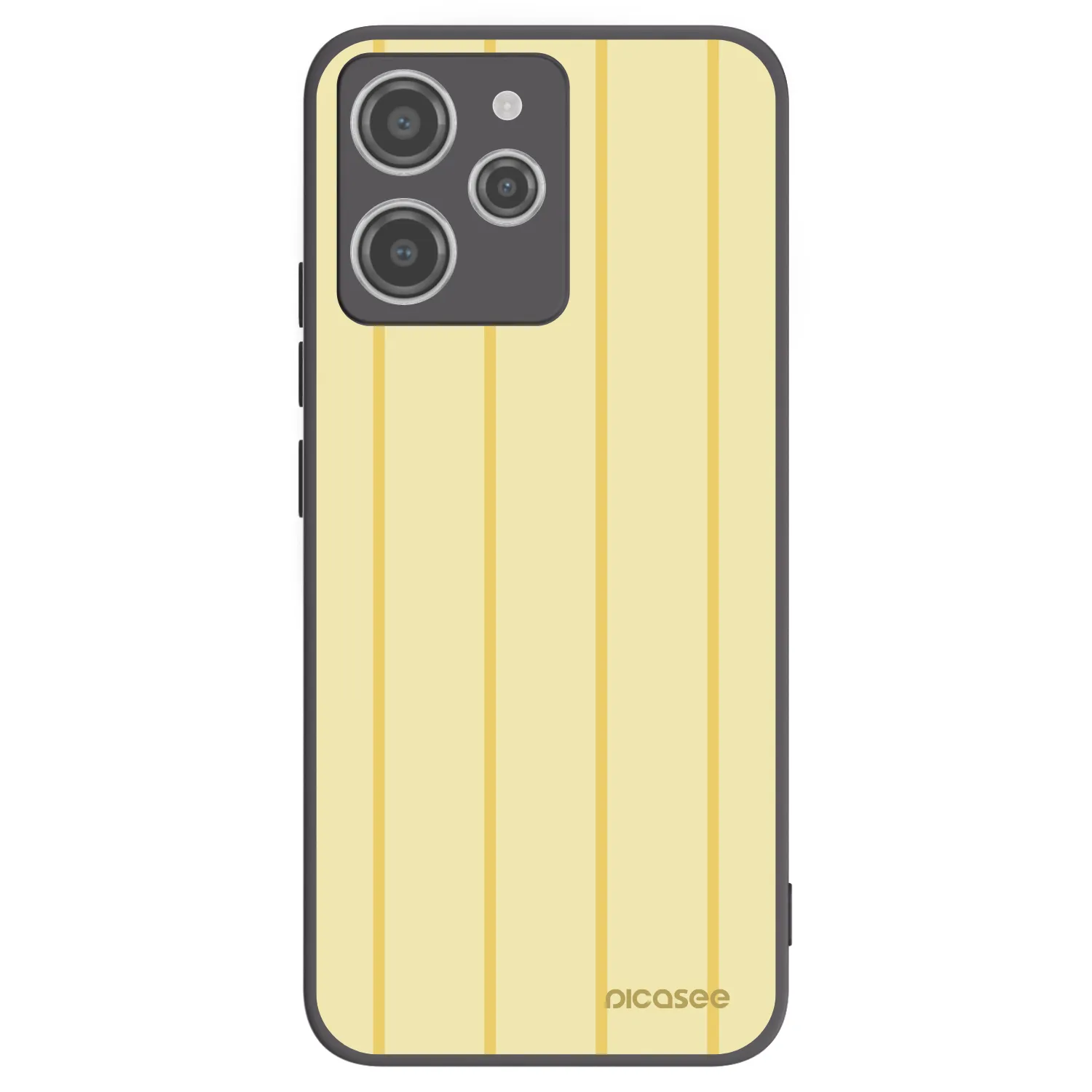 Picasee husă neagră din silicon pentru Xiaomi Redmi 12 4G - Liquid sunshine