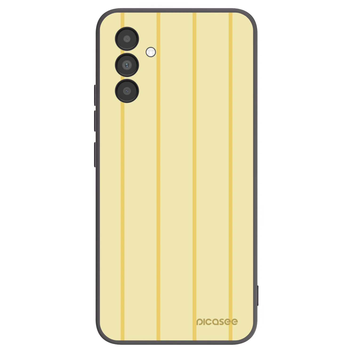 Picasee husă neagră din silicon pentru Samsung Galaxy A04s A047F - Liquid sunshine
