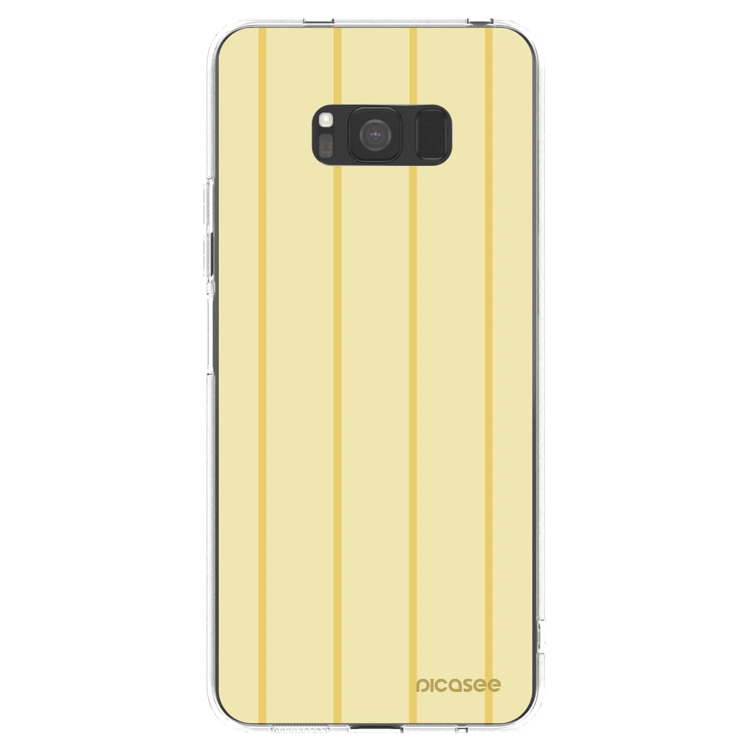 Picasee husă transparentă din silicon pentru Samsung Galaxy S8 G950F - Liquid sunshine