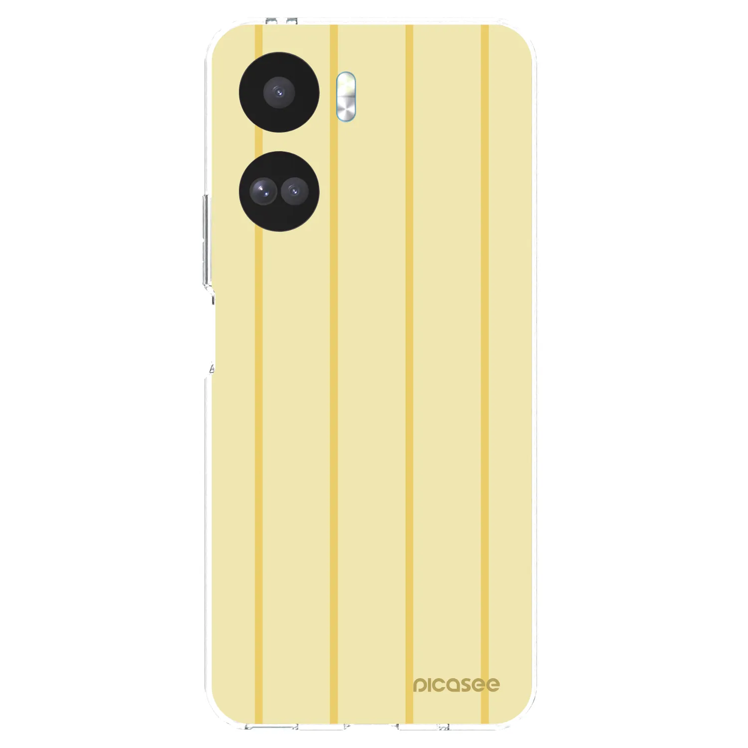 Picasee husă transparentă din silicon pentru Honor 90 Lite 5G - Liquid sunshine