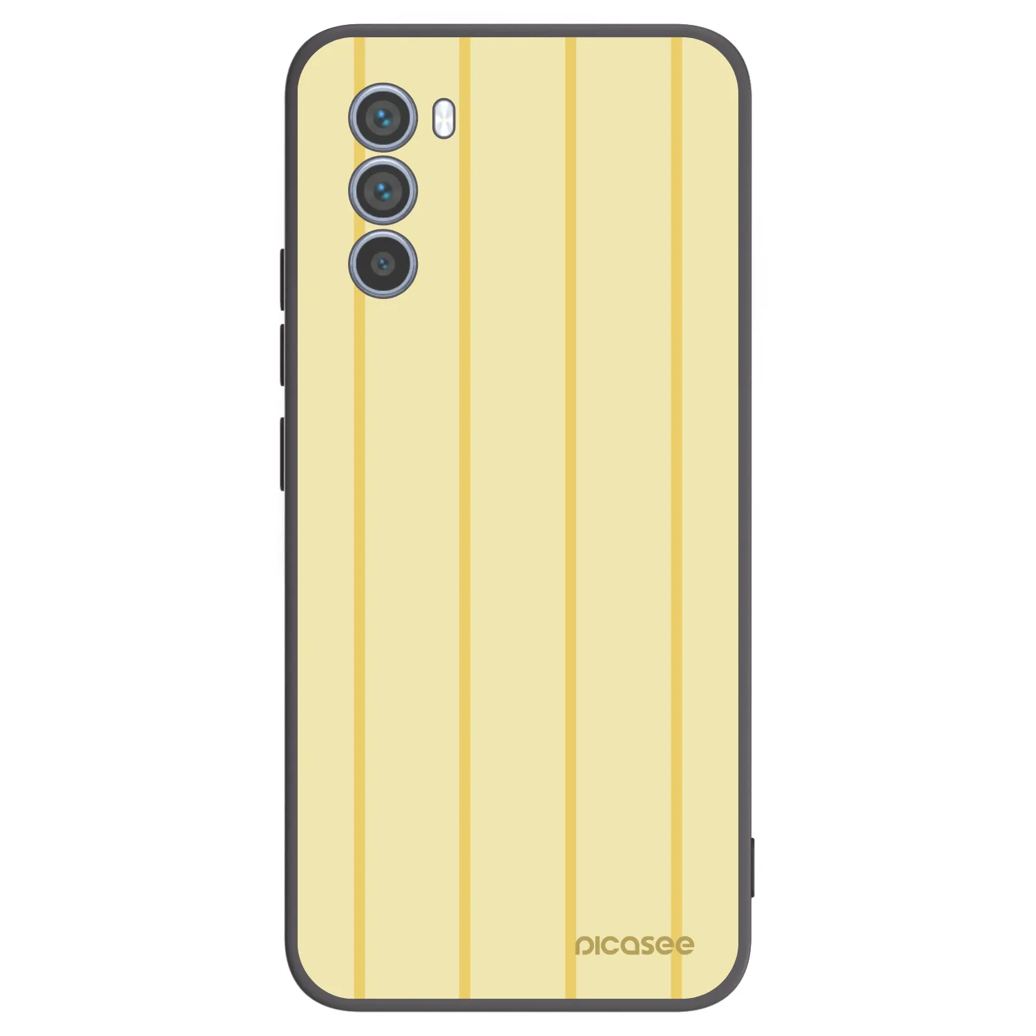 Picasee husă neagră din silicon pentru Motorola Moto G62 - Liquid sunshine