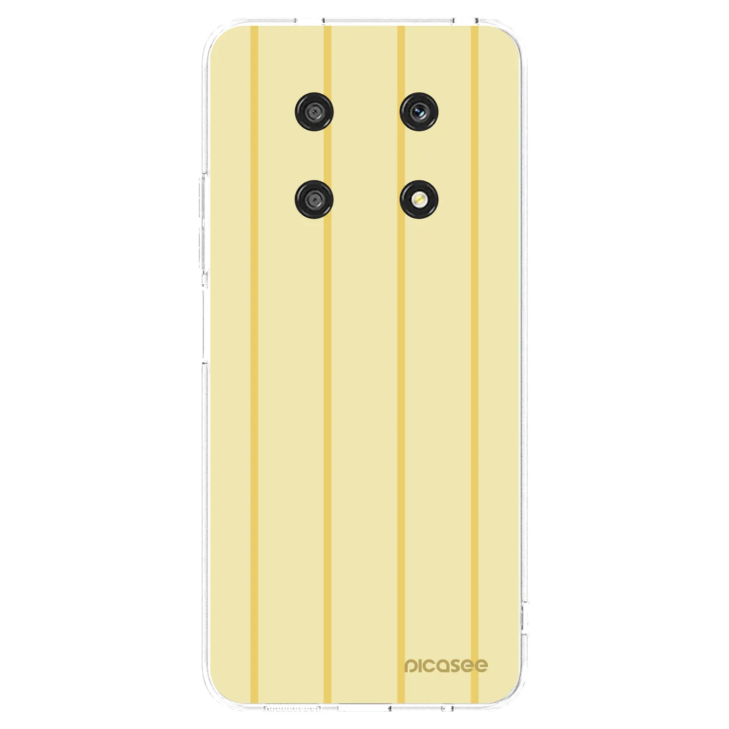Picasee husă transparentă din silicon pentru Honor Magic4 Lite 5G - Liquid sunshine