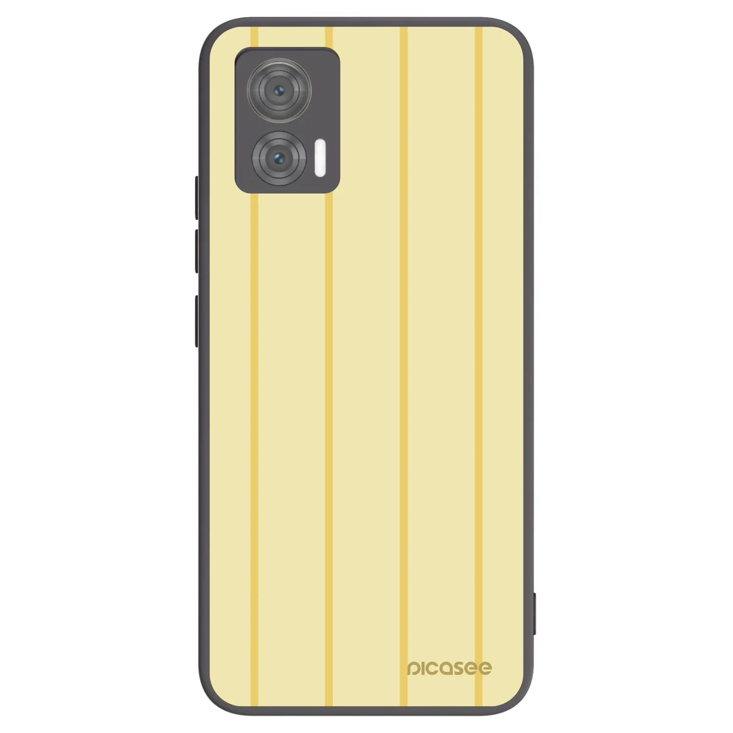 Picasee husă neagră din silicon pentru Motorola Edge 30 Neo - Liquid sunshine