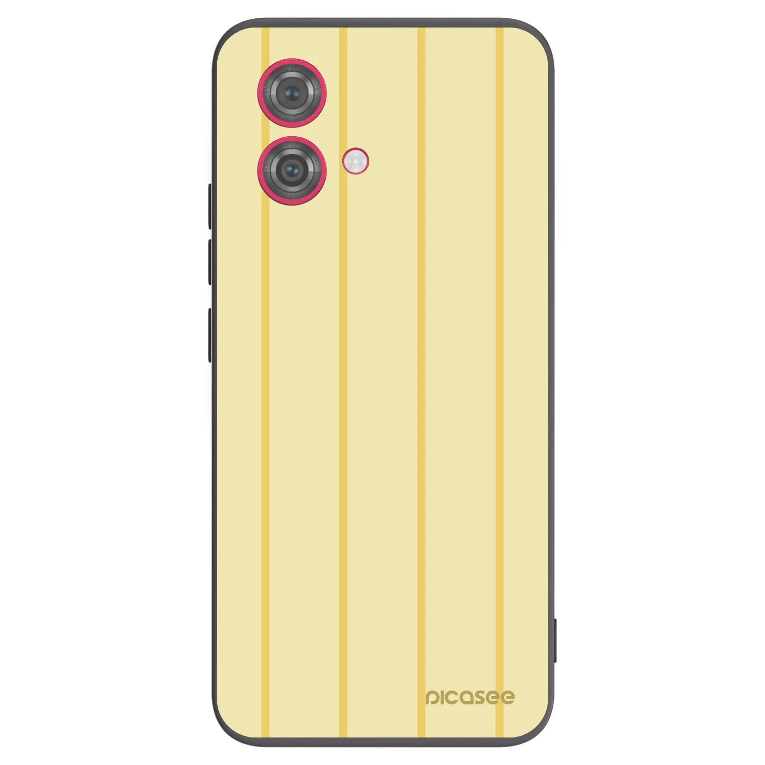 Picasee husă neagră din silicon pentru Motorola Moto G84 5G - Liquid sunshine