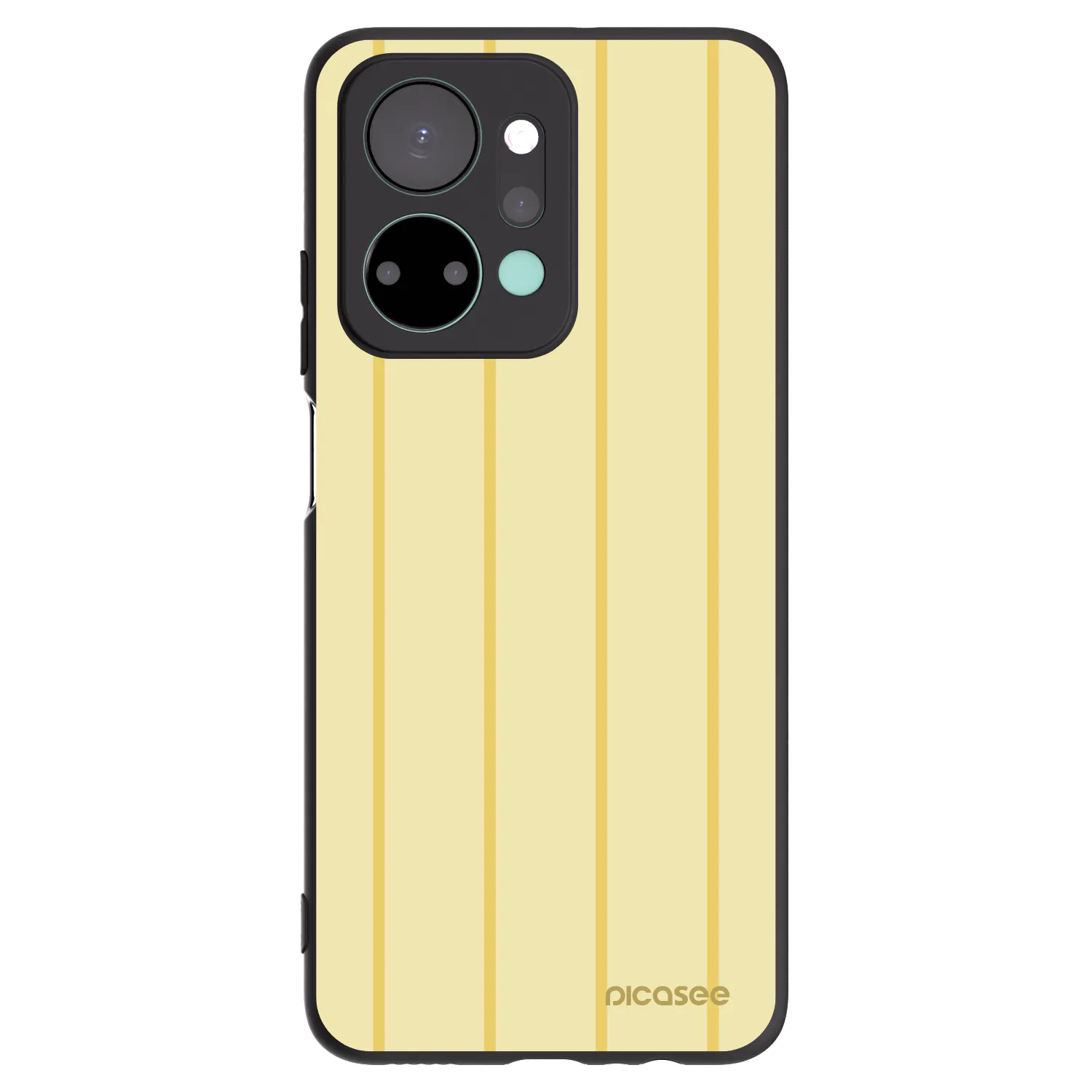 Picasee husă neagră din silicon pentru Honor X7a - Liquid sunshine