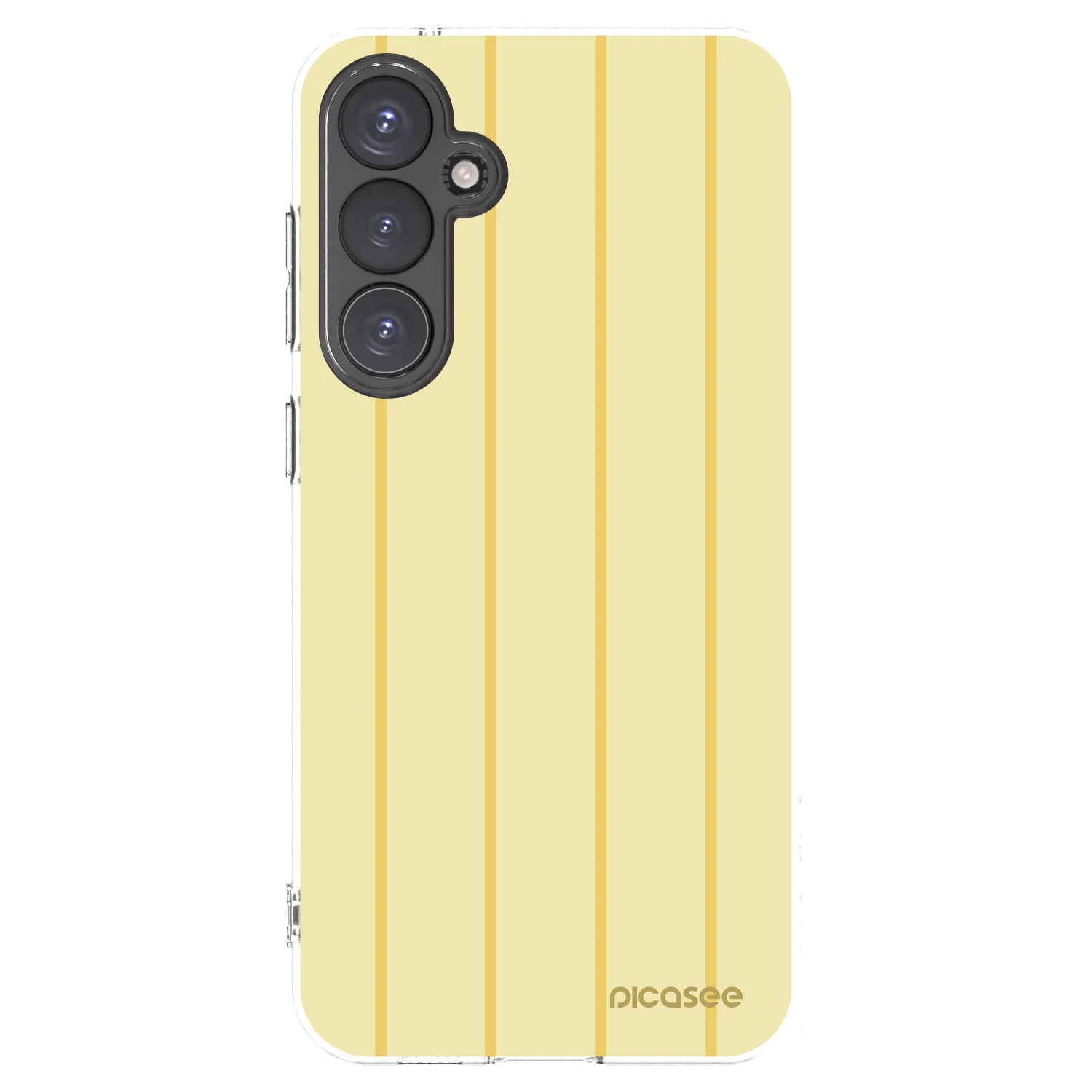 Picasee husă transparentă din silicon pentru Samsung Galaxy S23 FE S711B - Liquid sunshine