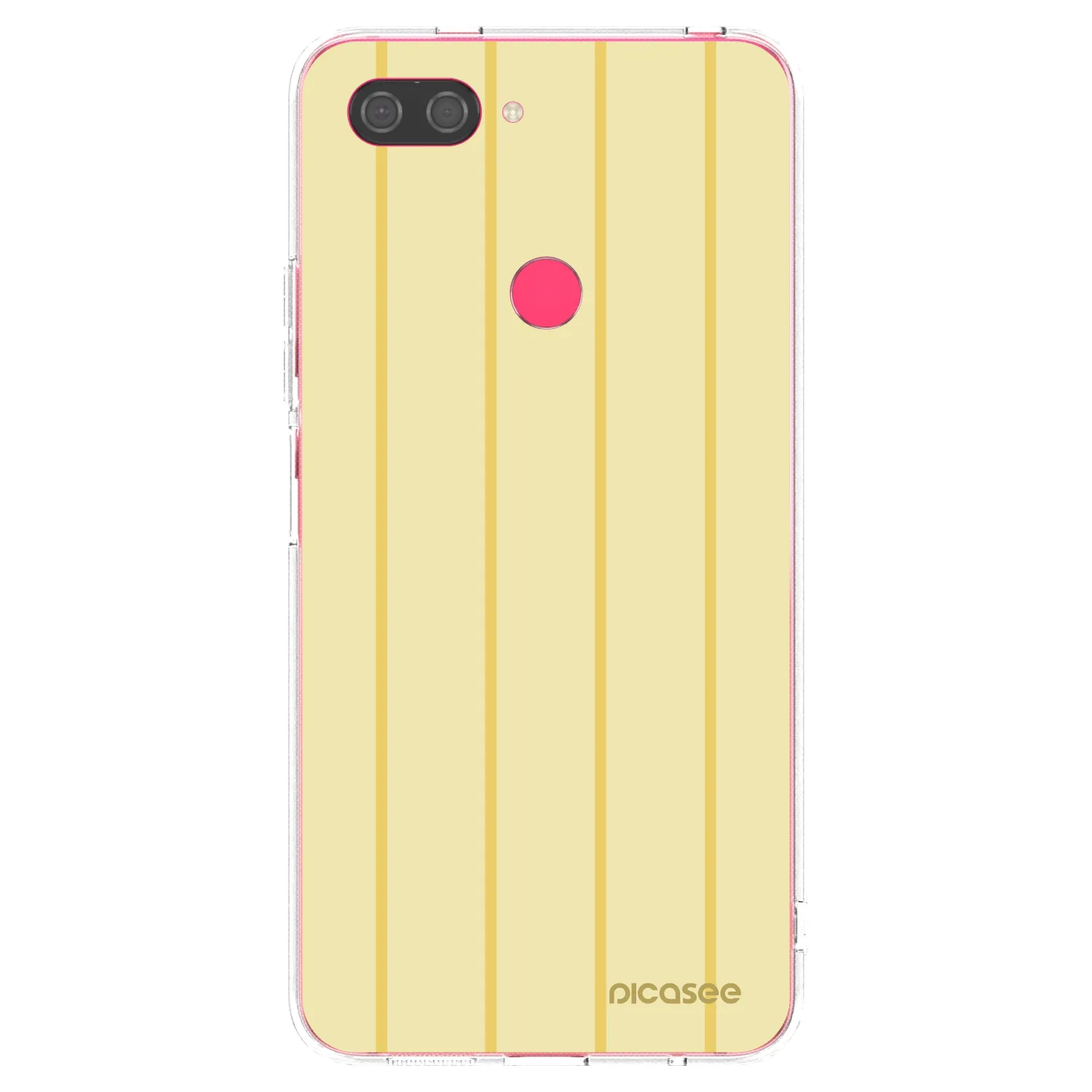 Picasee husă transparentă din silicon pentru Xiaomi Mi 8 Lite - Liquid sunshine