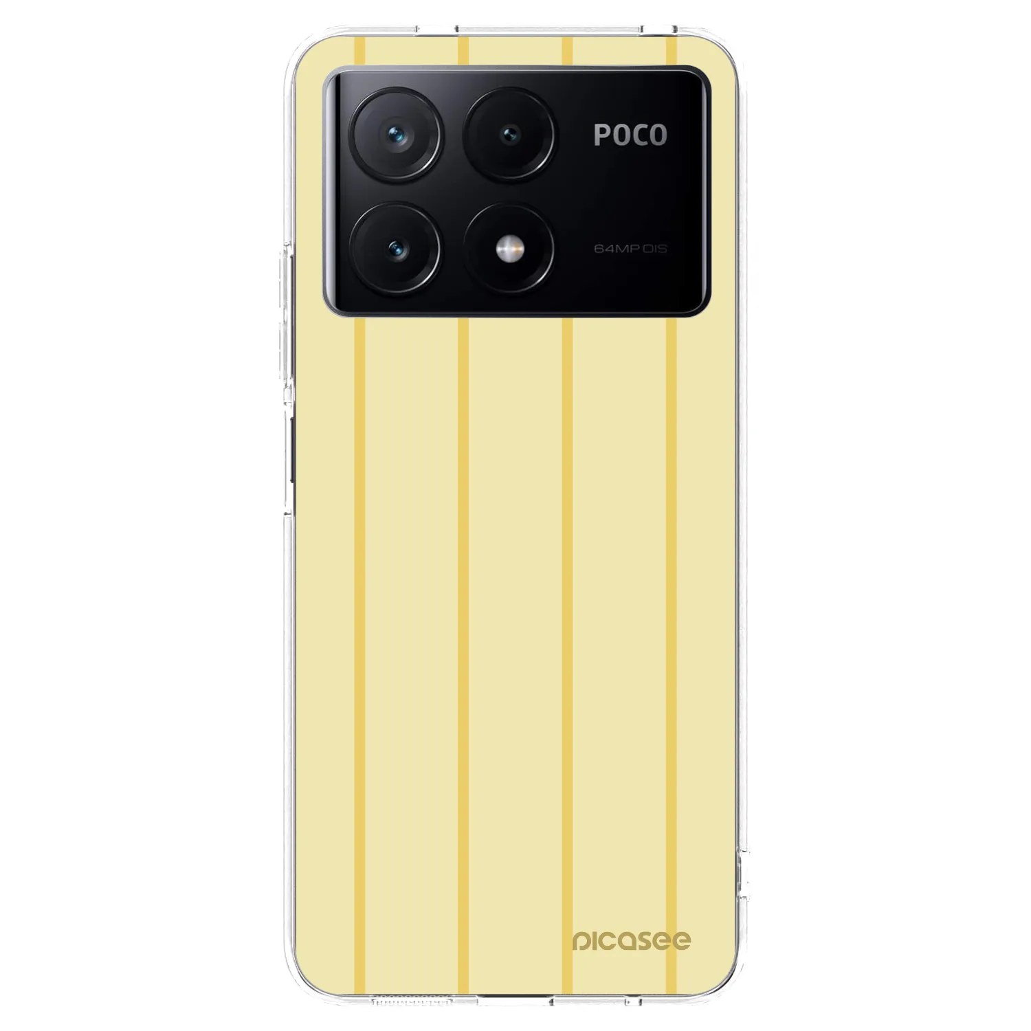 Picasee husă transparentă din silicon pentru Xiaomi Poco X6 Pro - Liquid sunshine
