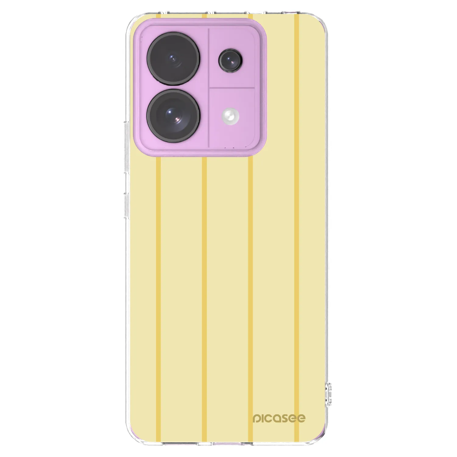 Picasee husă transparentă din silicon pentru Xiaomi Redmi Note 13 Pro 5G - Liquid sunshine