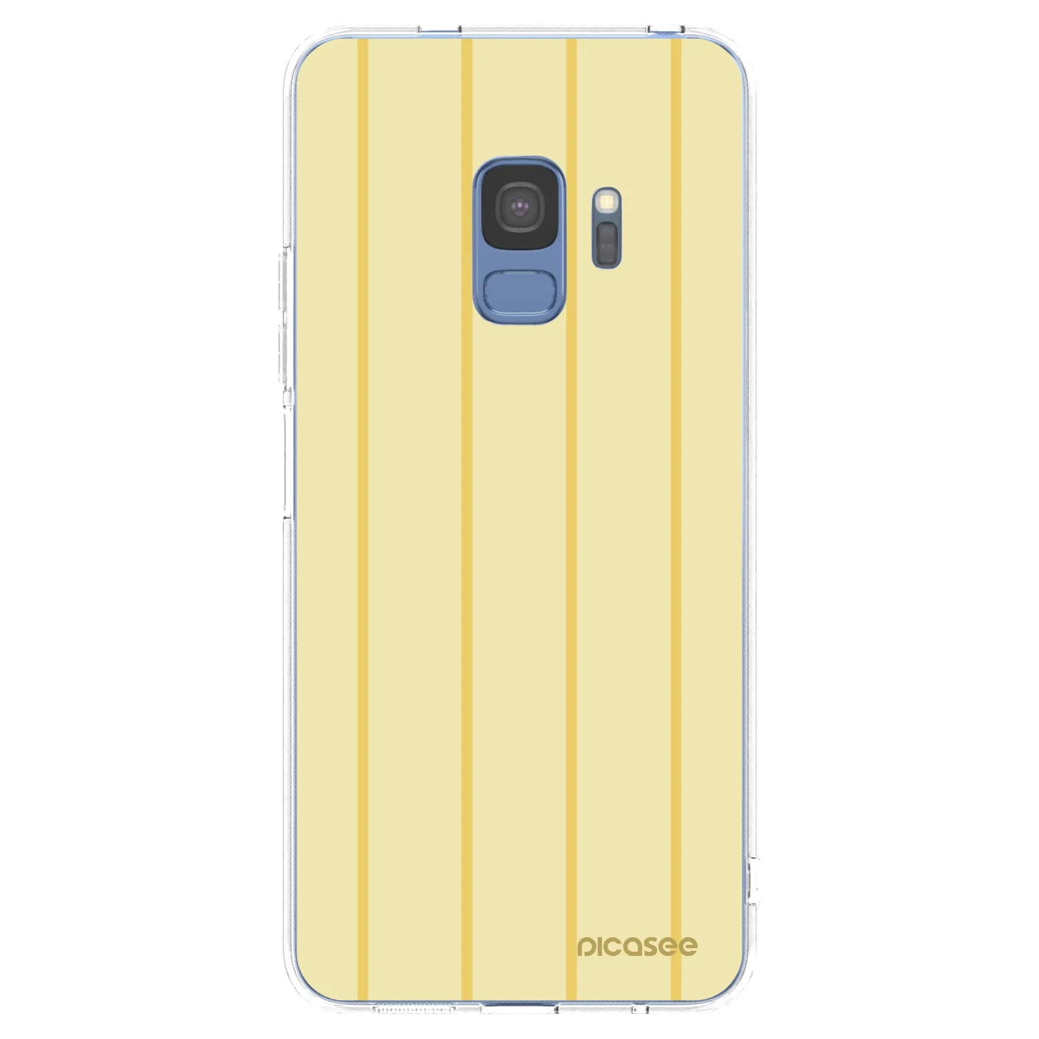 Picasee husă transparentă din silicon pentru Samsung Galaxy S9 G960F - Liquid sunshine