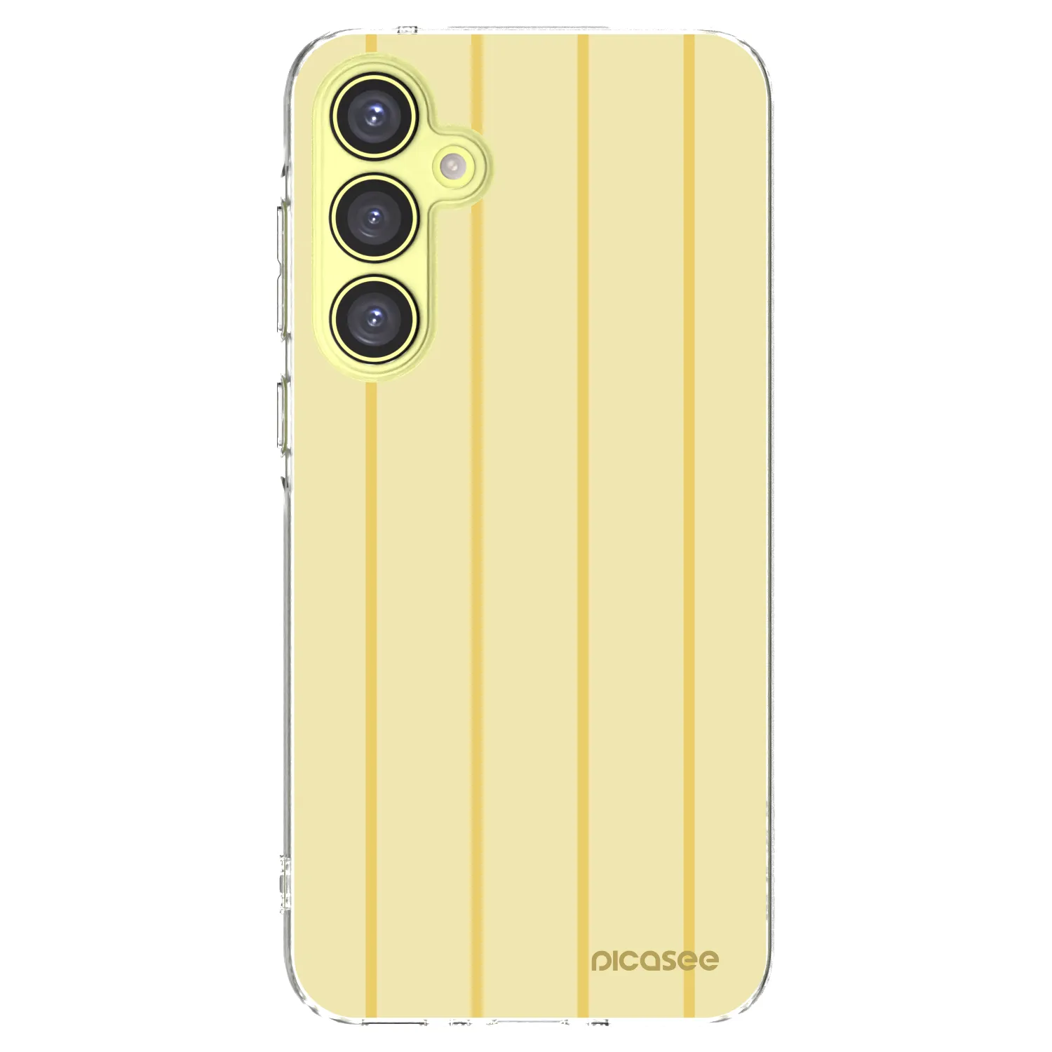 Picasee husă transparentă din silicon pentru Samsung Galaxy A35 5G A356B - Liquid sunshine