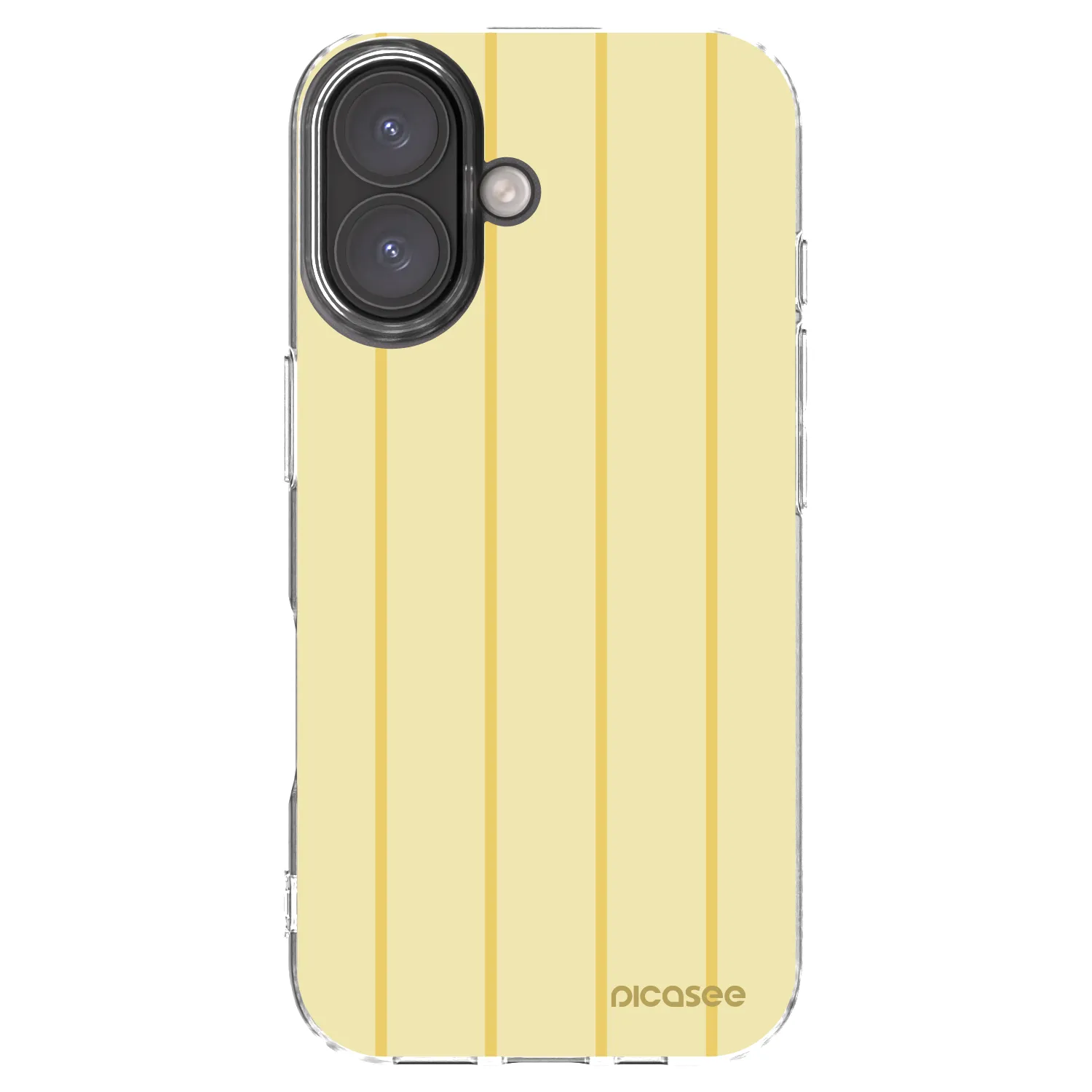 Picasee husă transparentă din silicon pentru Apple iPhone 16 - Liquid sunshine