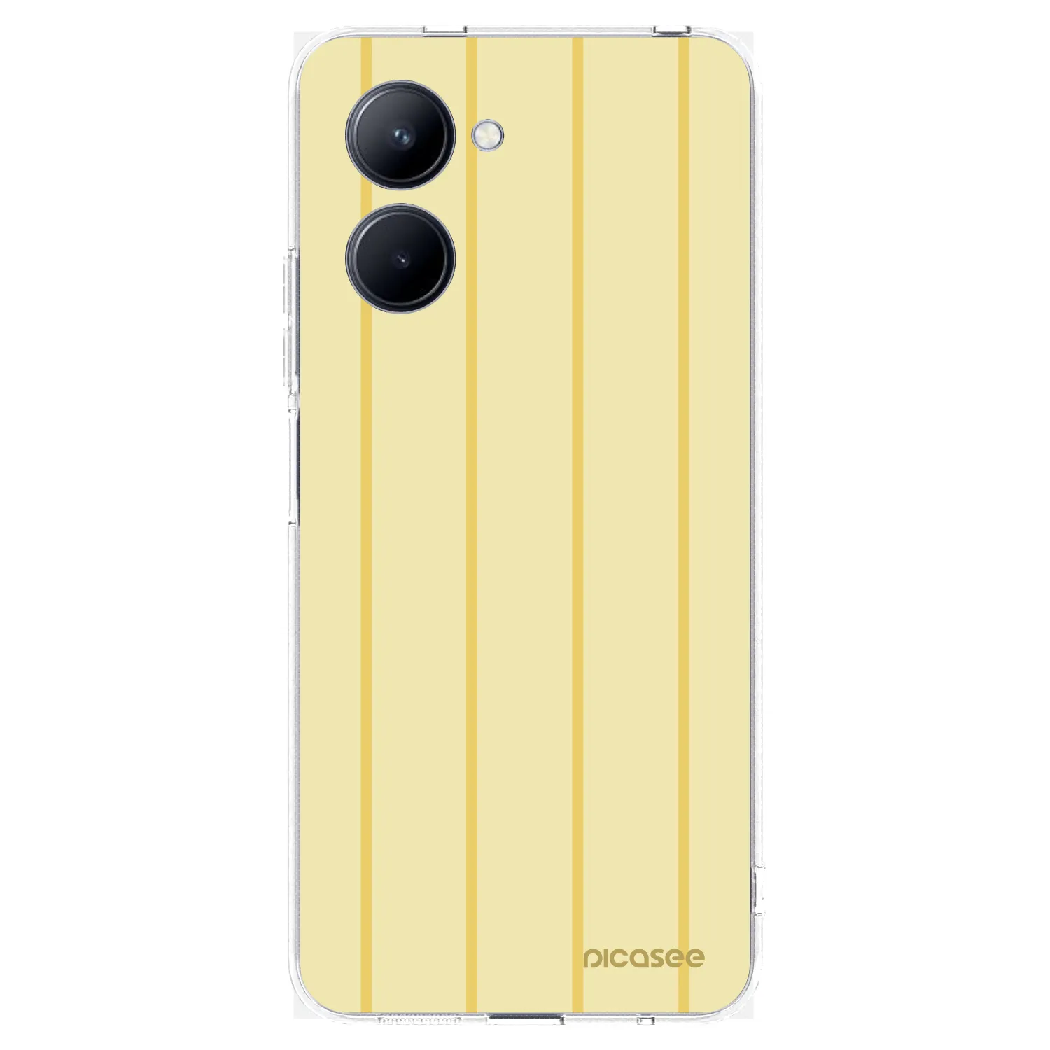 Picasee husă transparentă din silicon pentru Realme C33 (2023) - Liquid sunshine