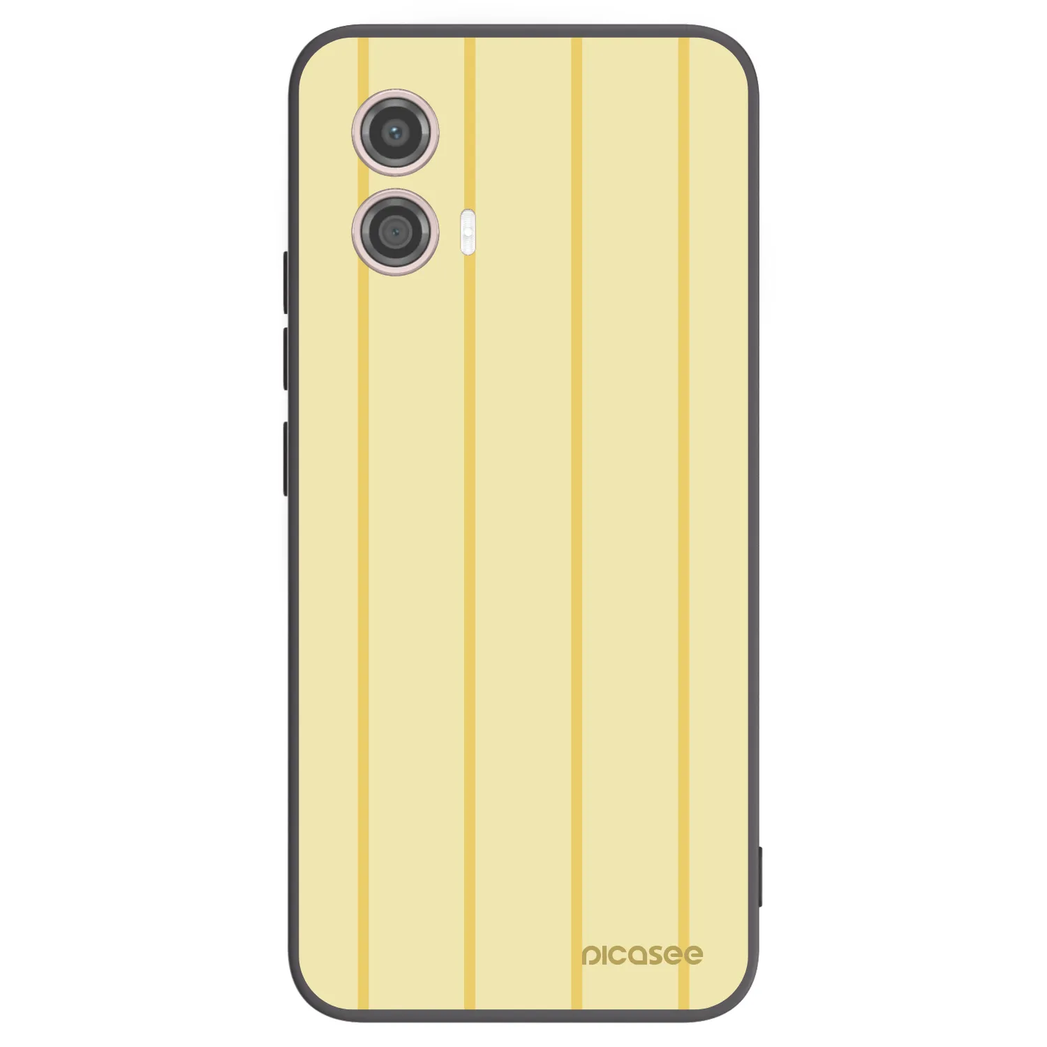 Picasee husă neagră din silicon pentru Motorola Moto G53 5G - Liquid sunshine